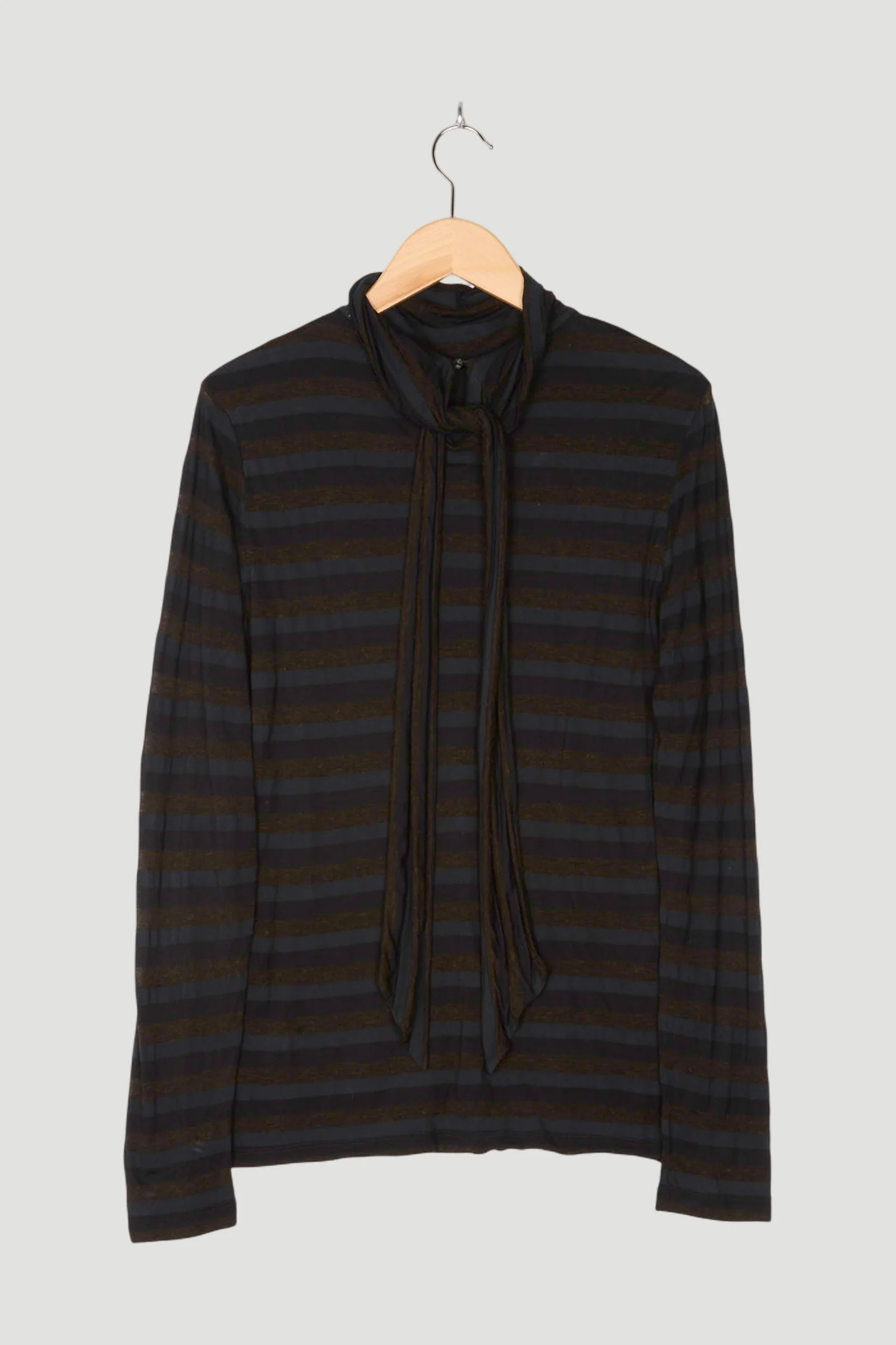 Secondhand Shirt-Bluse aus Modal mit Bio-Baumwolle und Schurwolle mit Modal - Image 2