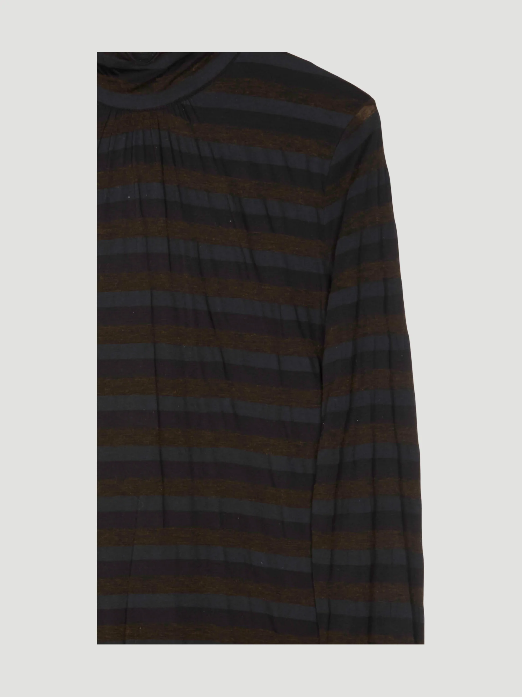 Secondhand Shirt-Bluse aus Modal mit Bio-Baumwolle und Schurwolle mit Modal - Image 3