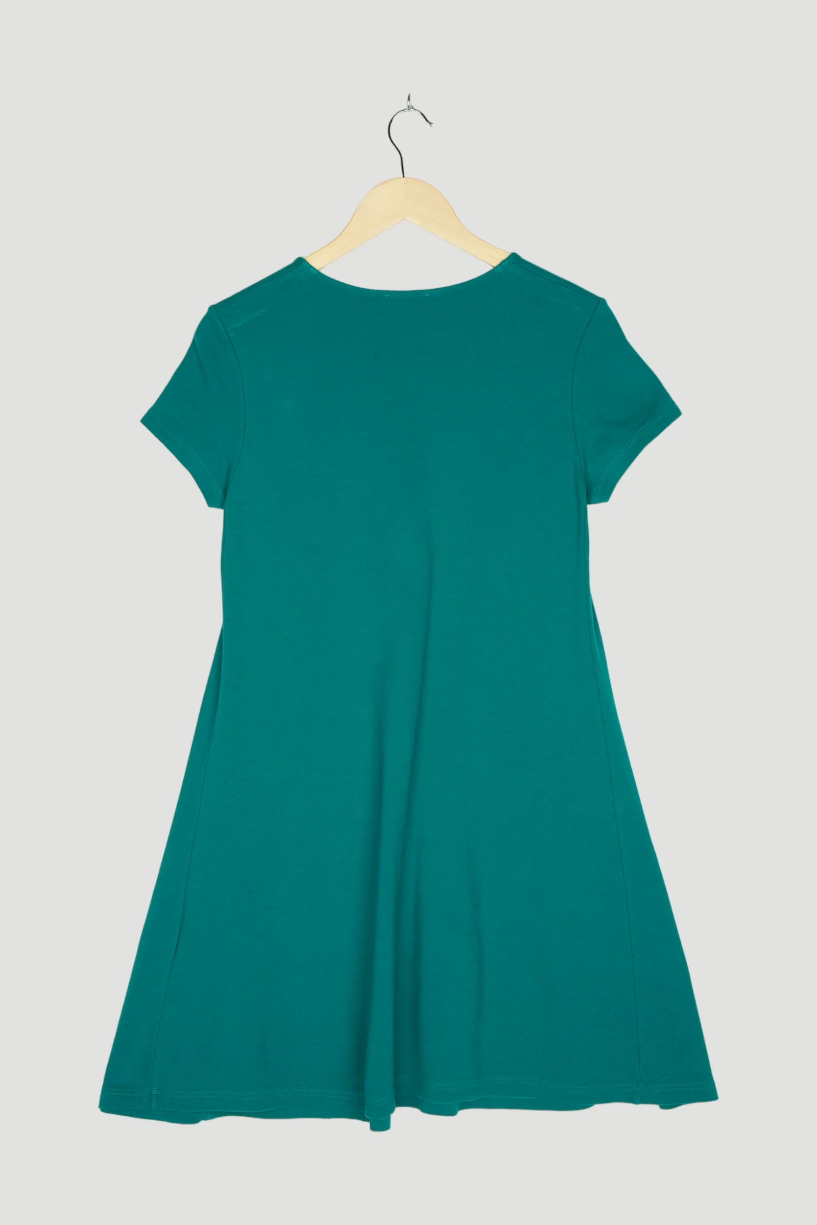 Secondhand Shirt-Kleid aus reiner Bio-Baumwolle - Image 2