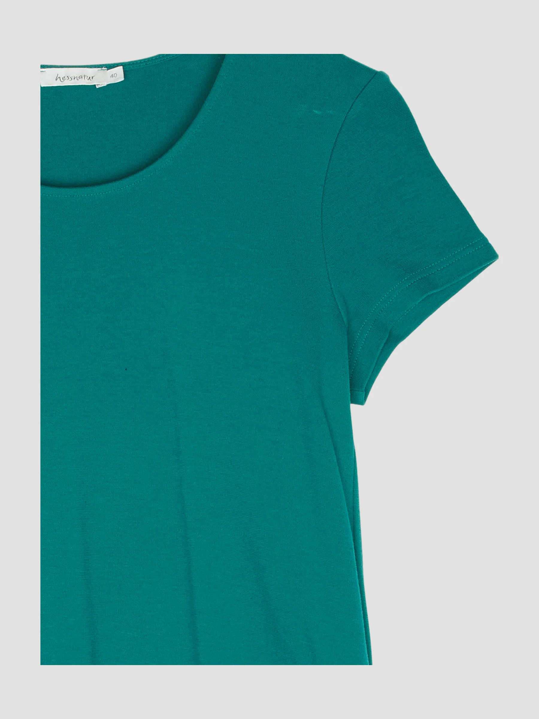 Secondhand Shirt-Kleid aus reiner Bio-Baumwolle - Image 3
