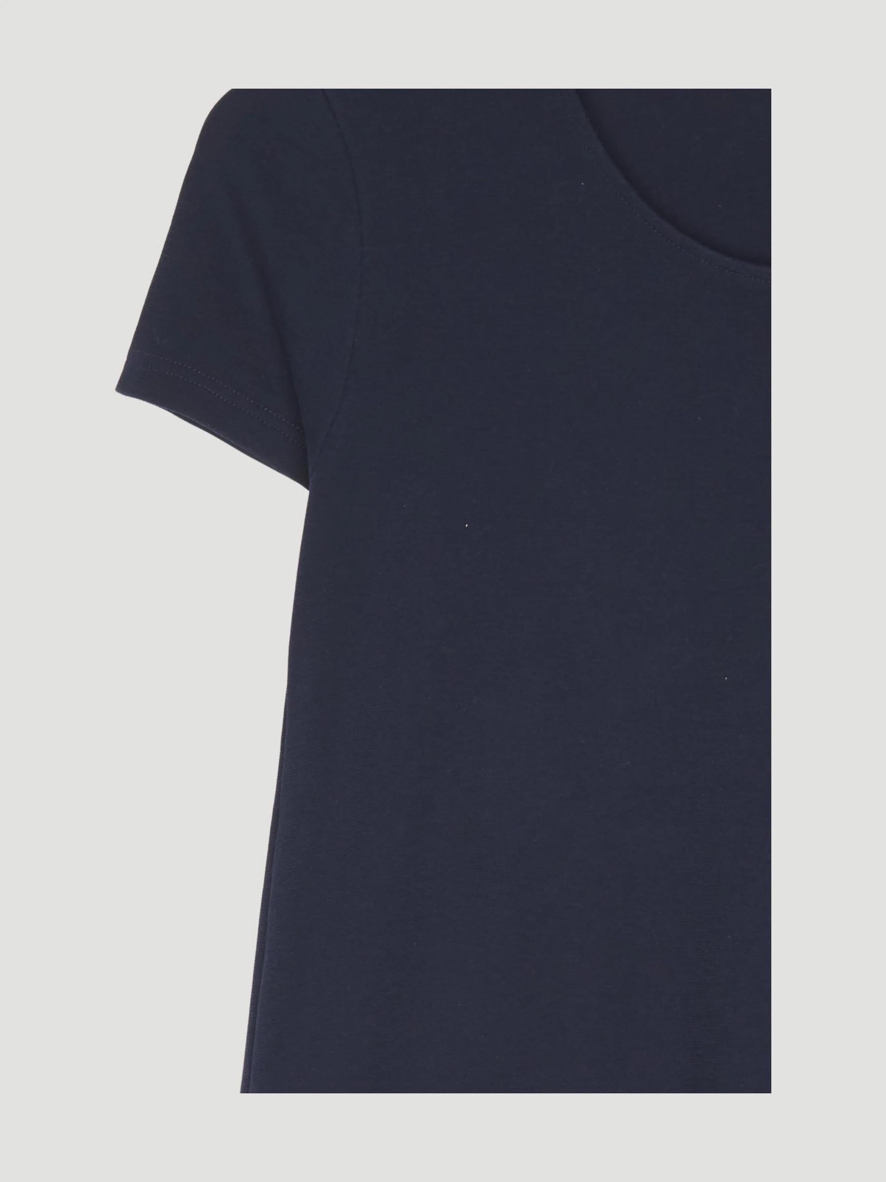 Secondhand Shirt-Kleid aus reiner Bio-Baumwolle - Image 6