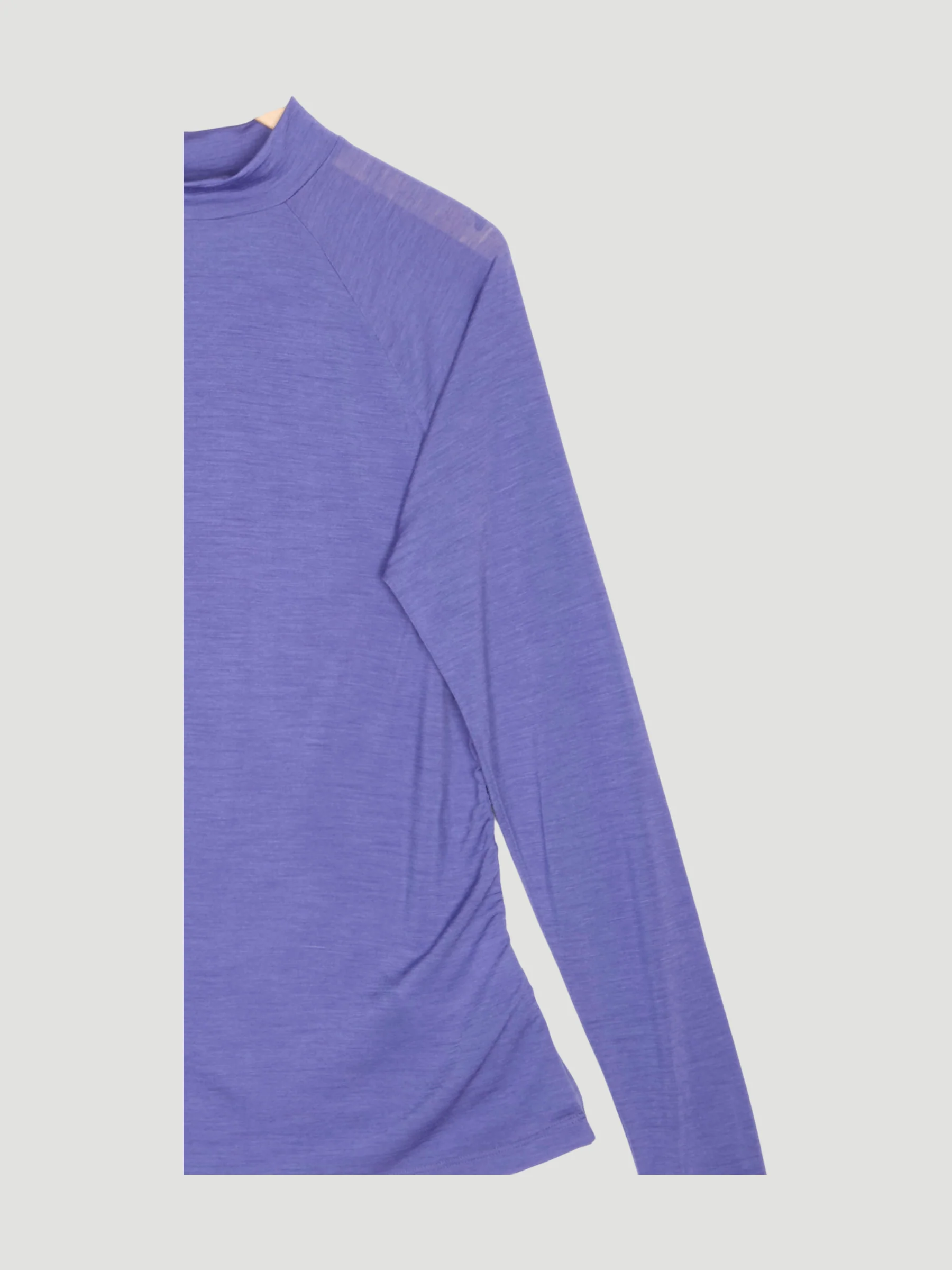 Secondhand Shirt Langarm Slim ACTIVE FUNCTIONAL aus Bio-Merinowolle und TENCEL™ Lyocell - Image 3