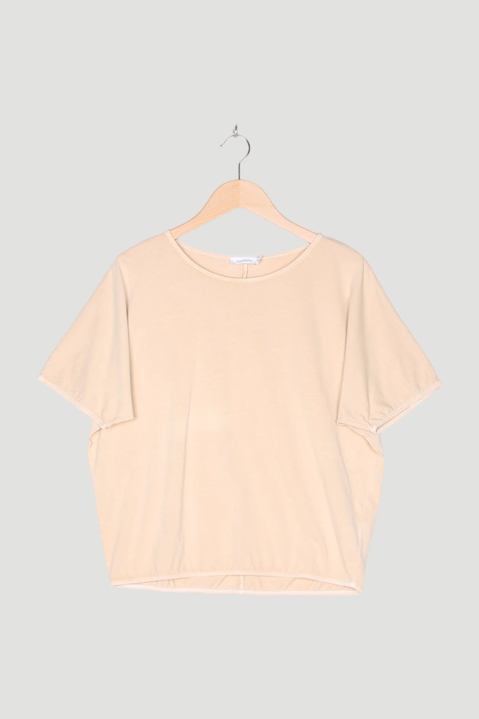 Secondhand Shirt Mineral Dye aus reiner Bio-Baumwolle