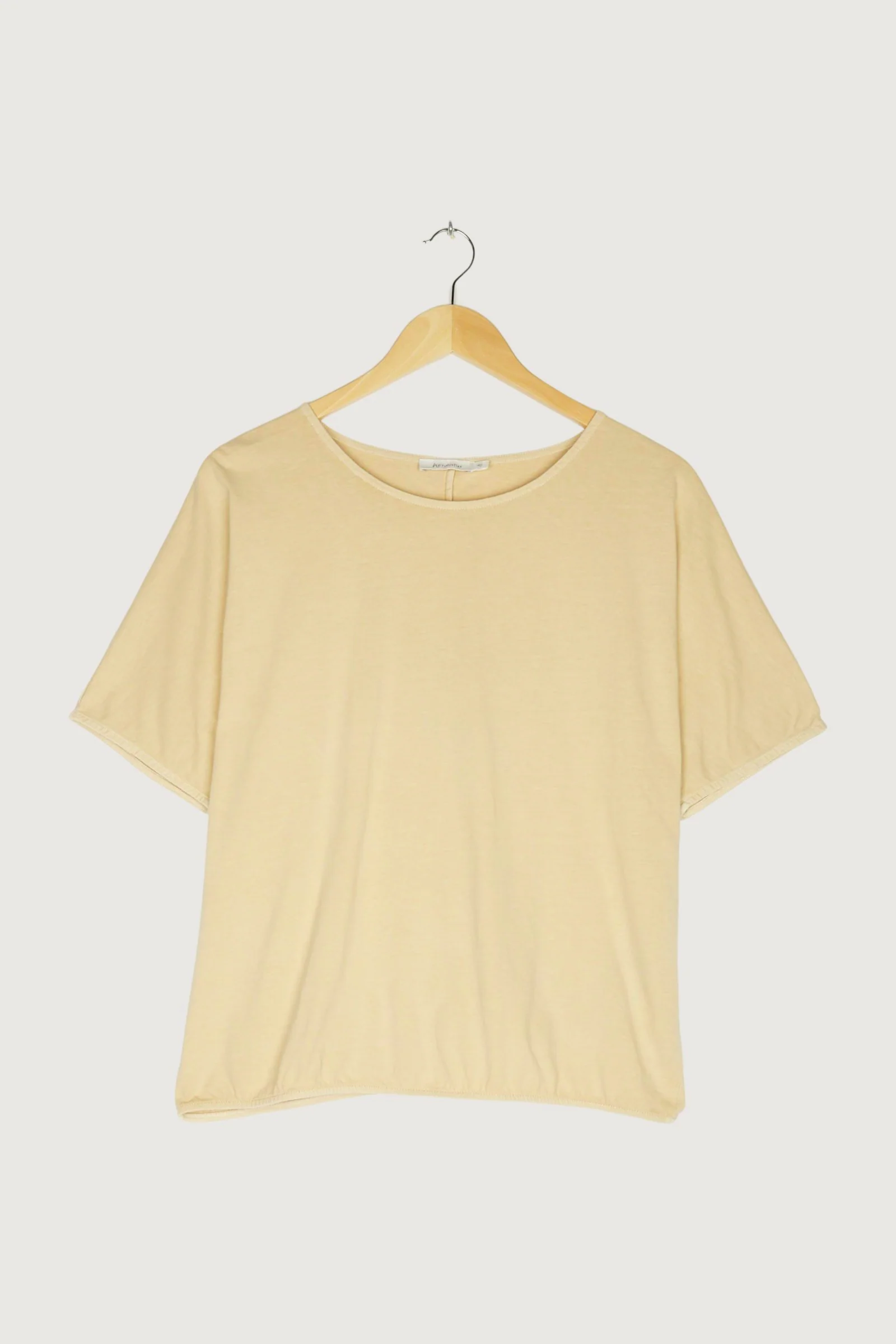 Secondhand Shirt Mineral Dye aus reiner Bio-Baumwolle - Image 4