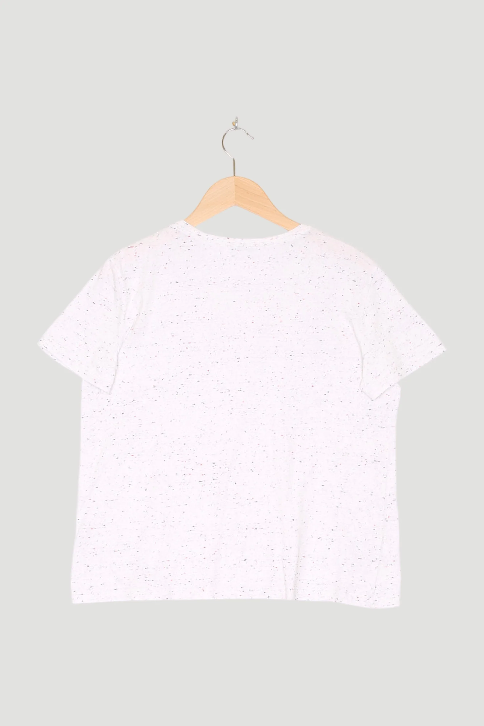 Secondhand Shirt mit Effektgarn aus reiner Bio-Baumwolle - Image 2