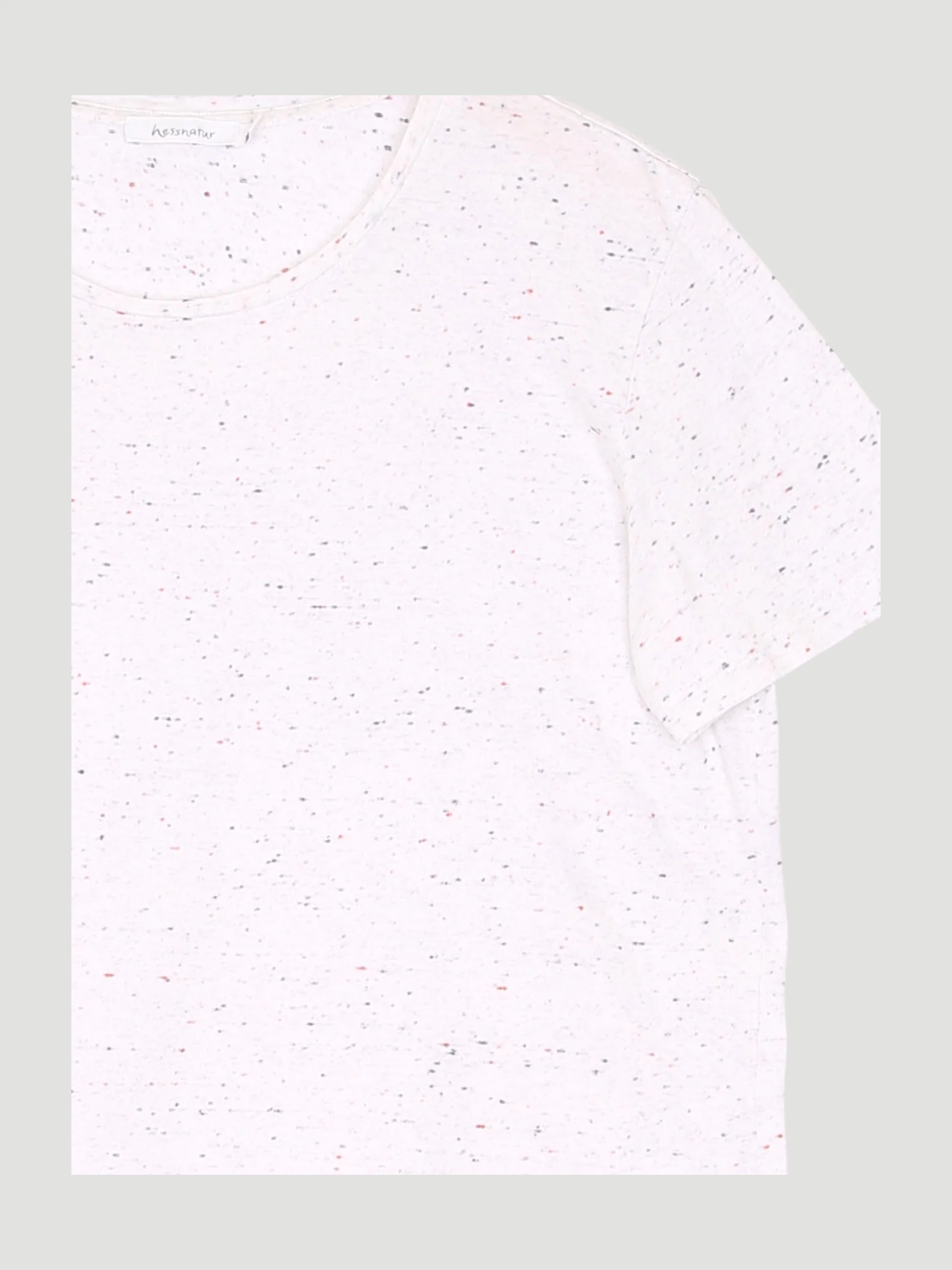 Secondhand Shirt mit Effektgarn aus reiner Bio-Baumwolle - Image 3