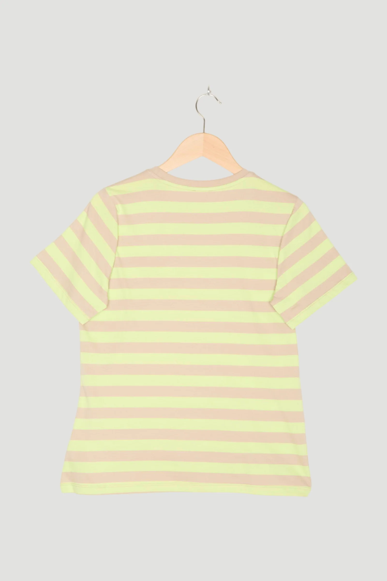 Secondhand Shirt Streifen Regular aus Bio-Baumwolle - Image 2