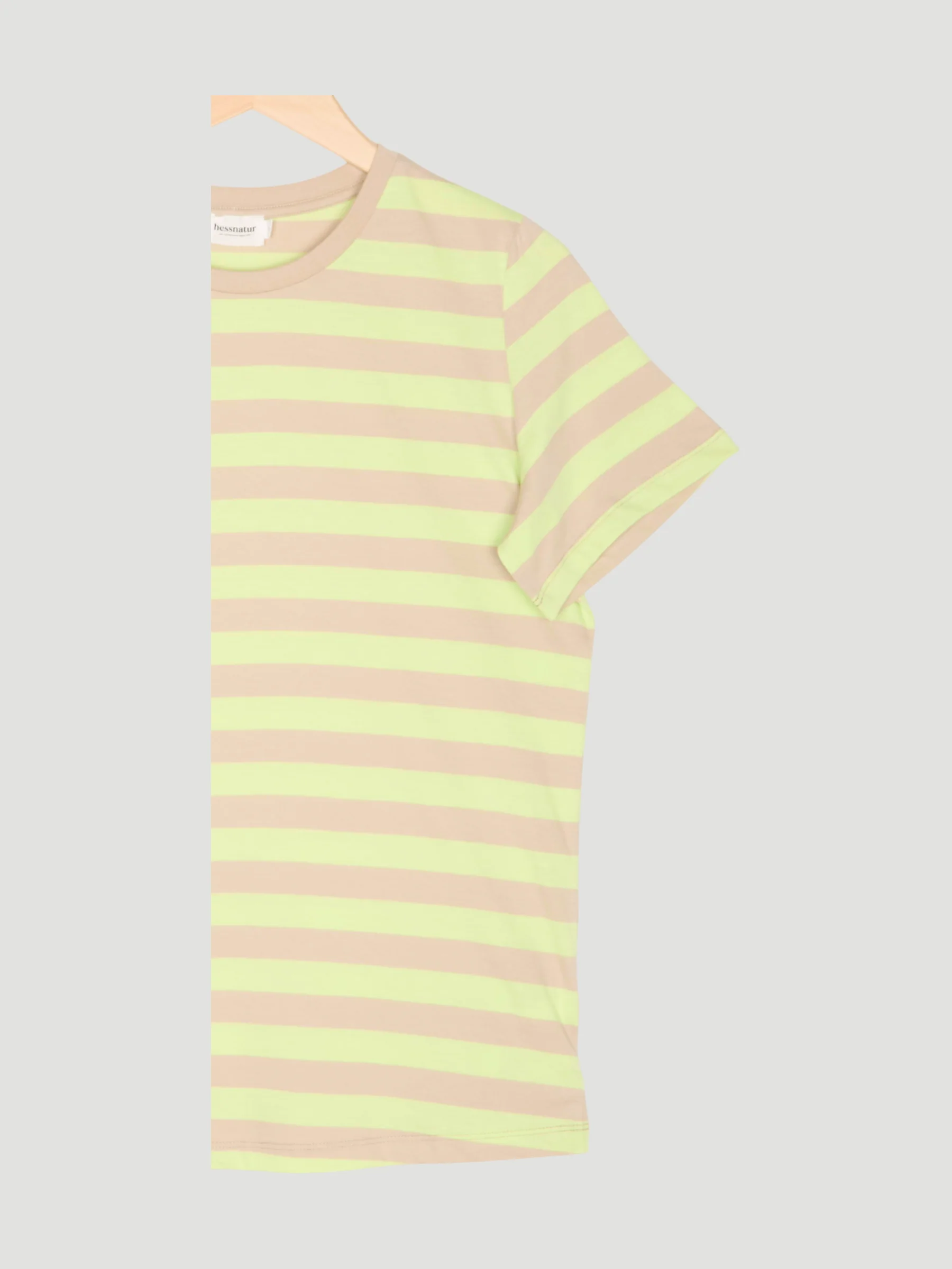 Secondhand Shirt Streifen Regular aus Bio-Baumwolle - Image 3