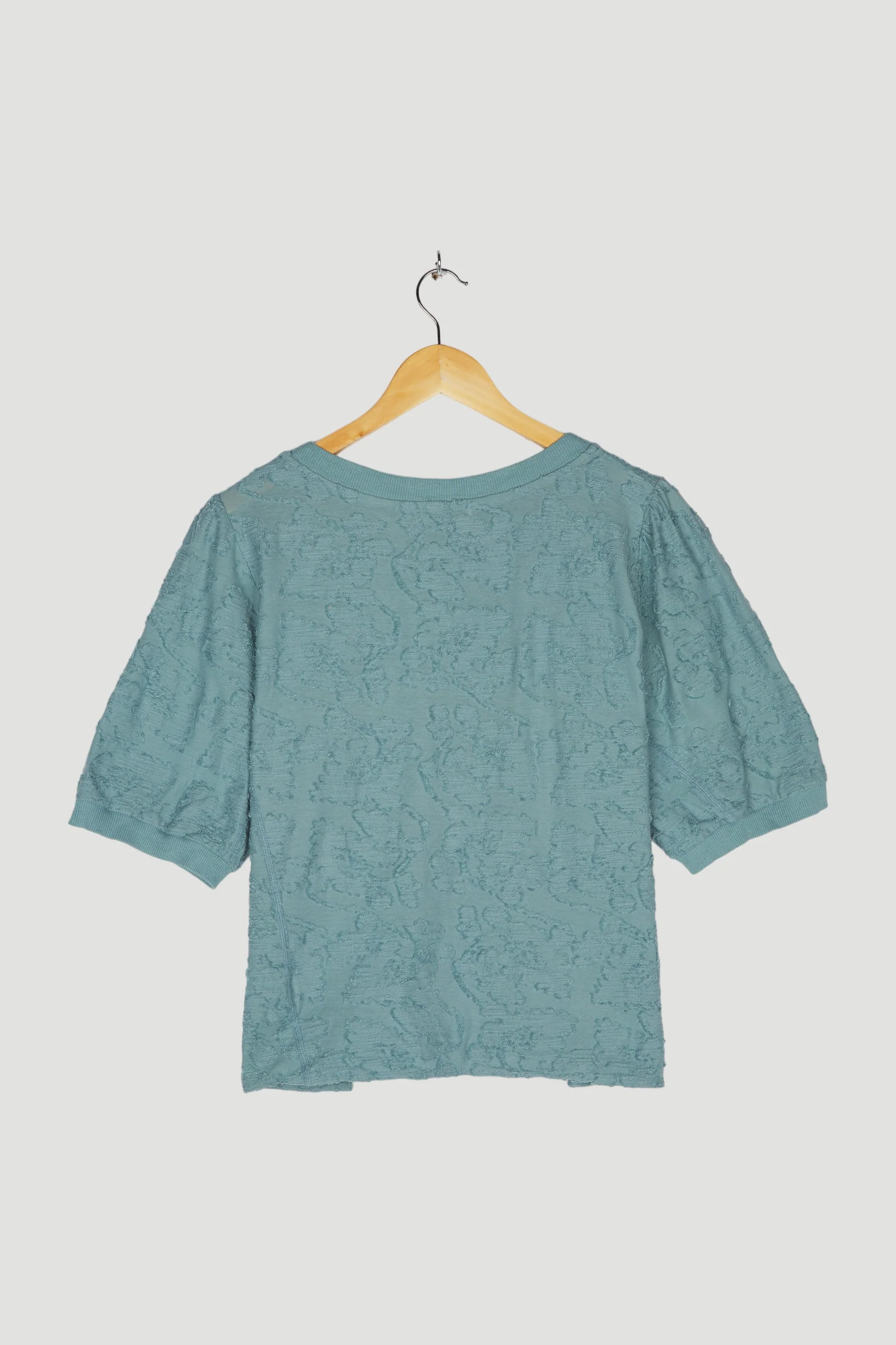 Secondhand Shirtbluse aus reiner Bio-Baumwolle - Image 2
