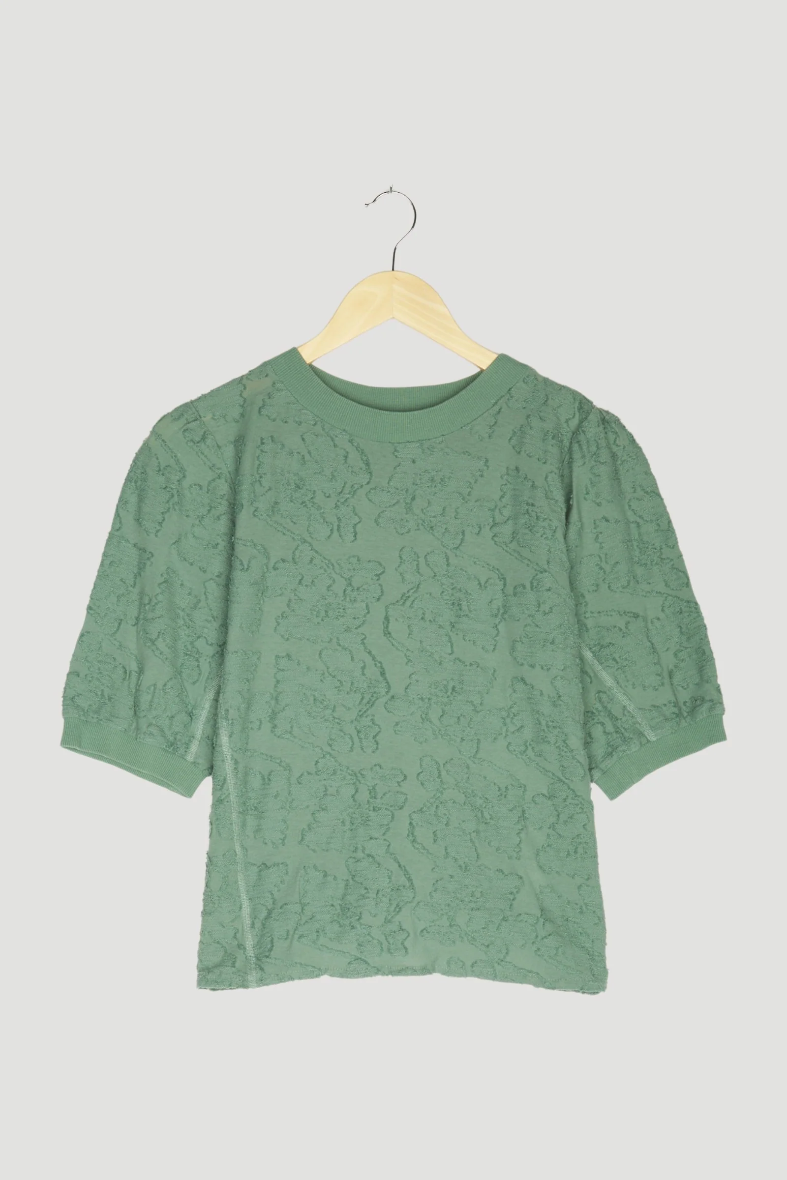 Secondhand Shirtbluse aus reiner Bio-Baumwolle - Image 4