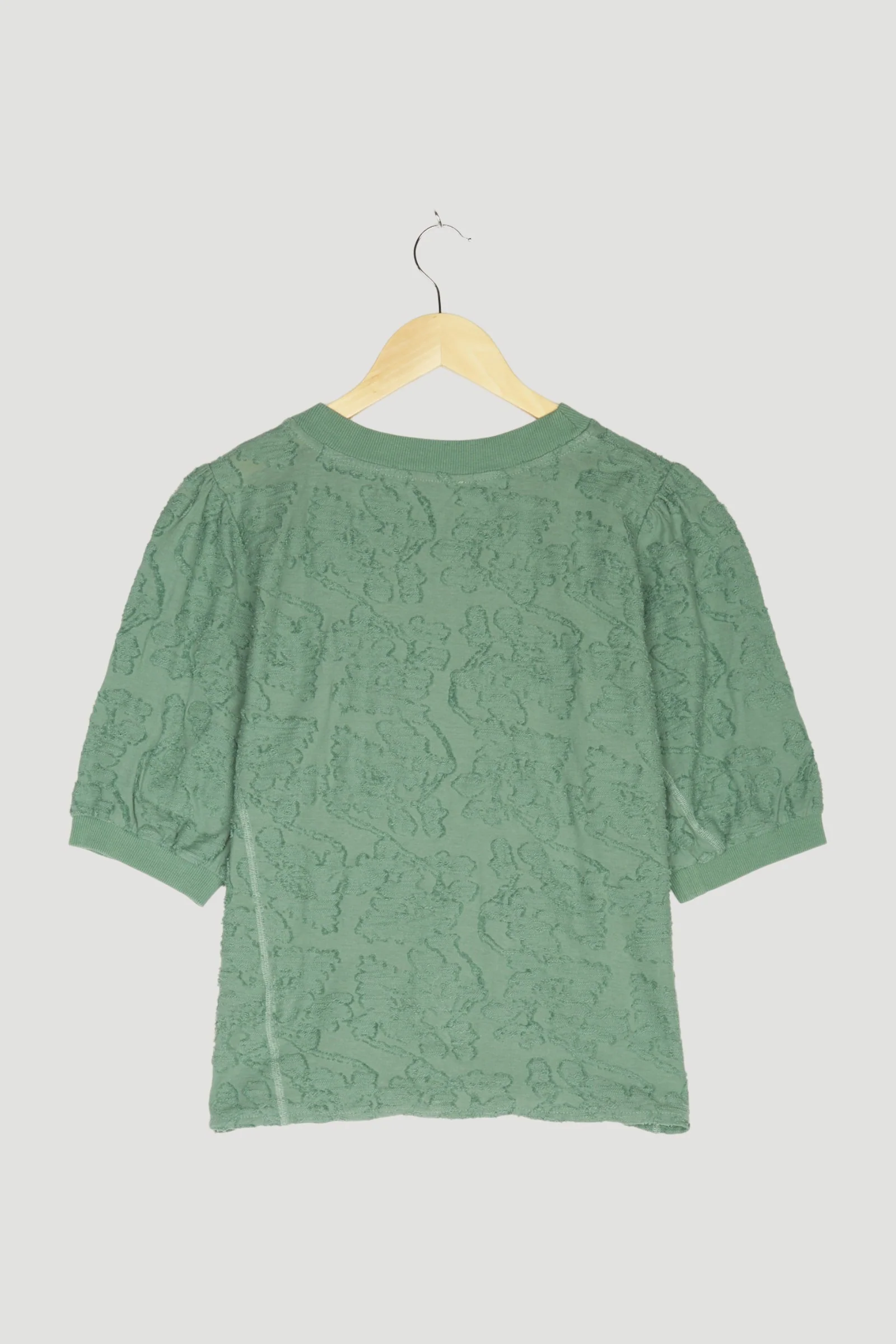 Secondhand Shirtbluse aus reiner Bio-Baumwolle - Image 5