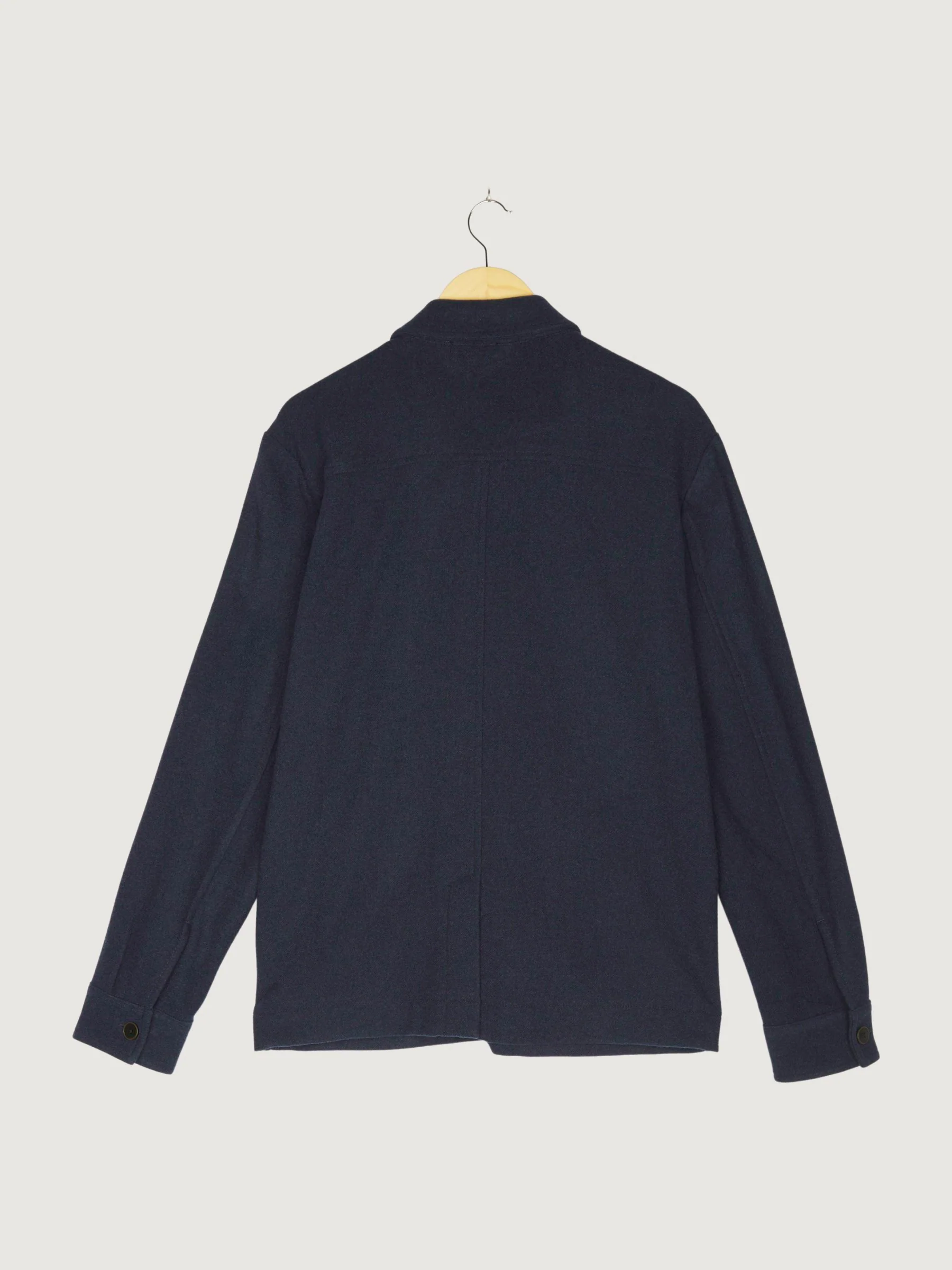 Secondhand Shirtjacket aus reiner Schurwolle - Image 2