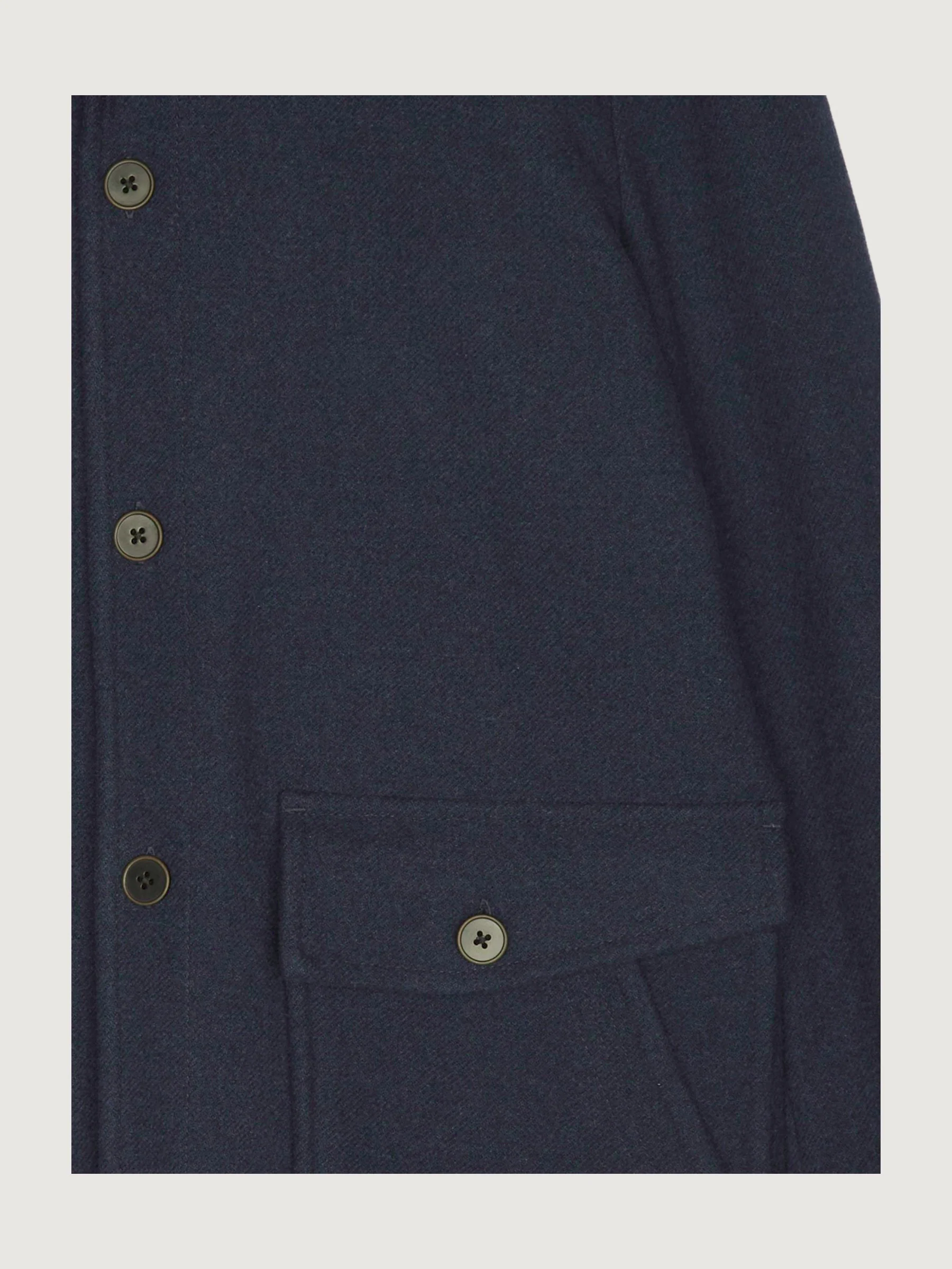 Secondhand Shirtjacket aus reiner Schurwolle - Image 3