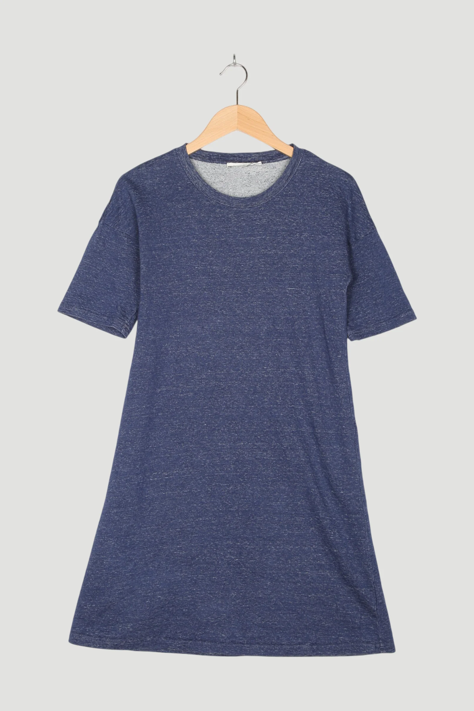 Secondhand Shirtkleid aus Leinen mit Bio-Baumwolle