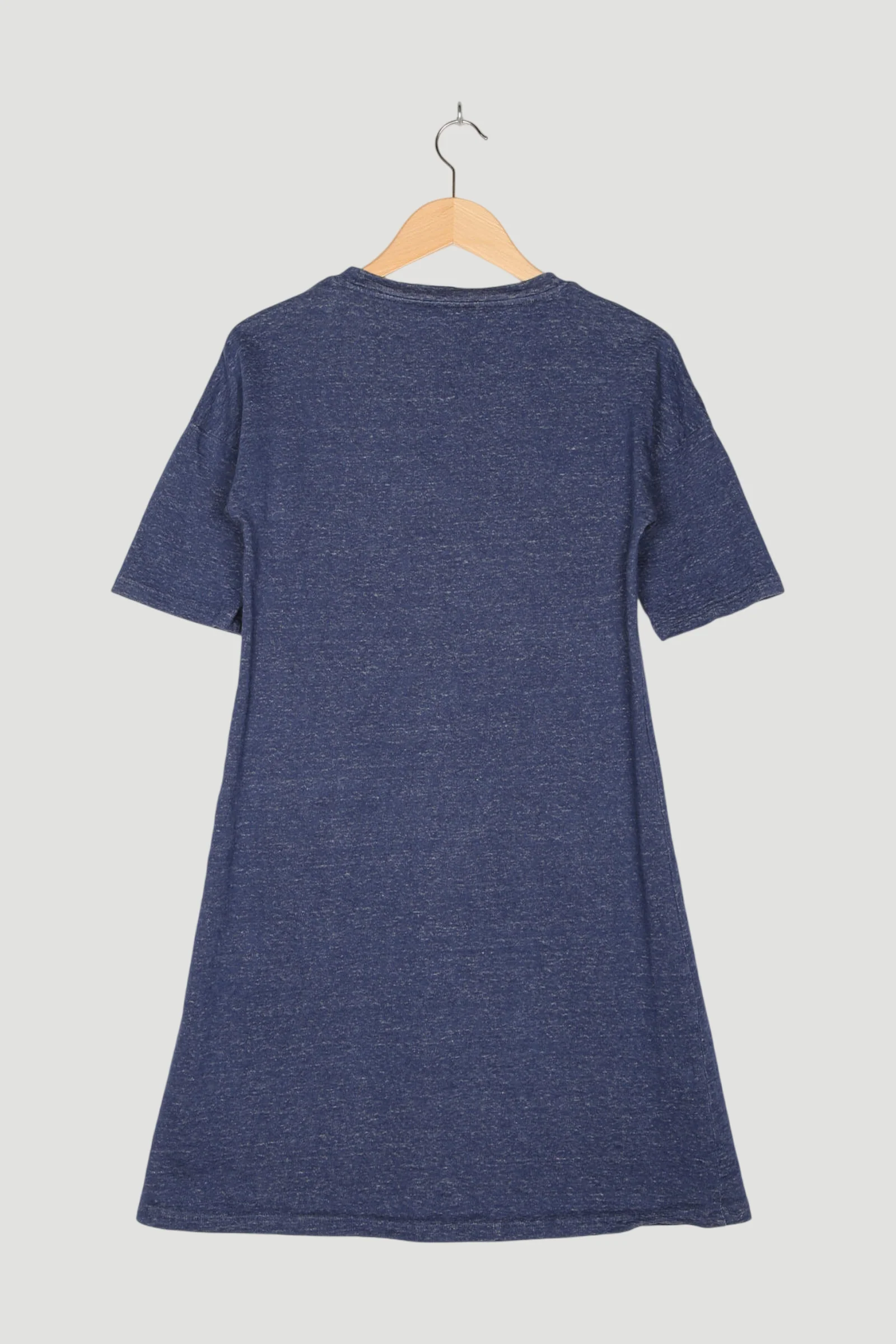 Secondhand Shirtkleid aus Leinen mit Bio-Baumwolle - Image 2