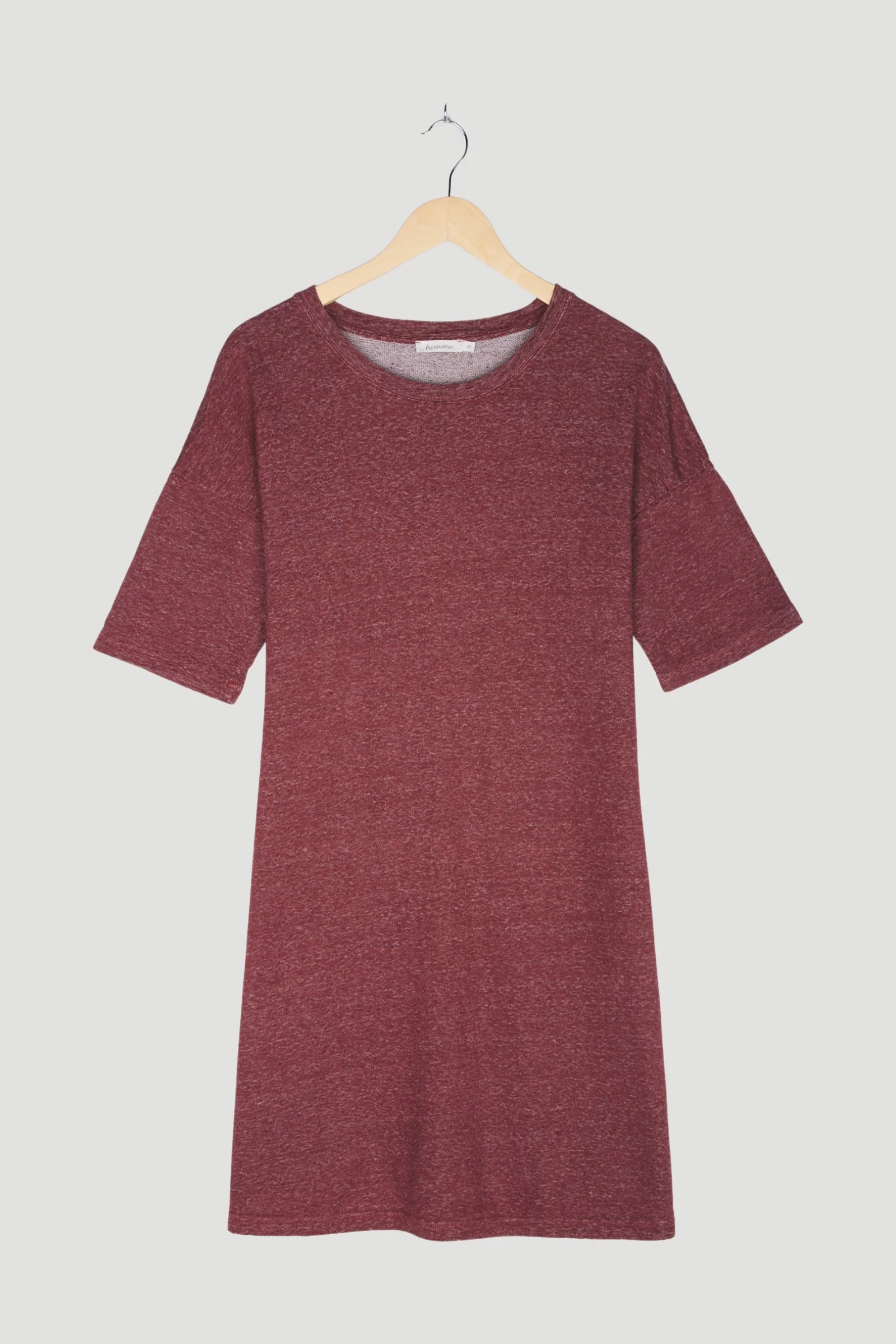 Secondhand Shirtkleid aus Leinen mit Bio-Baumwolle - Image 3