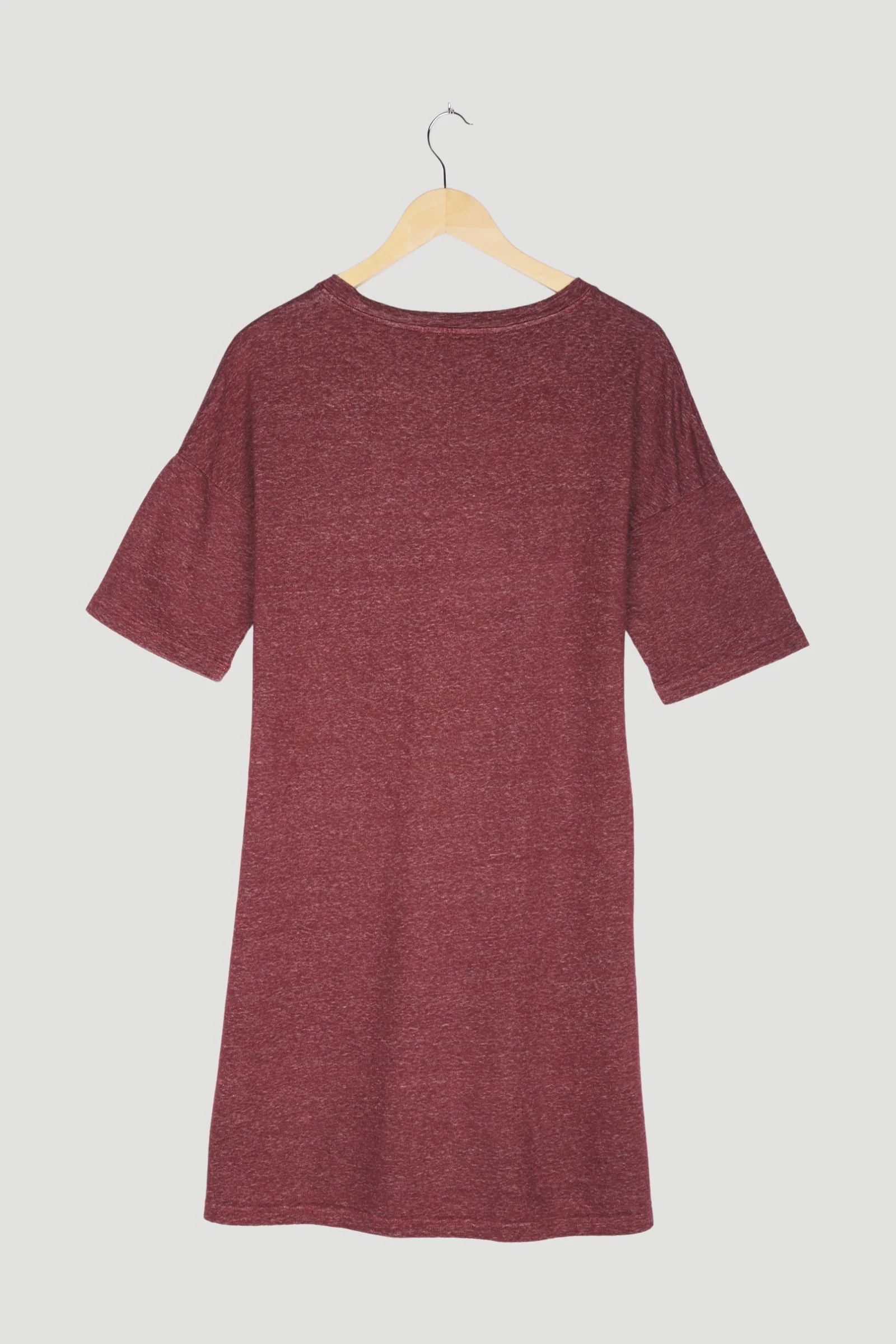 Secondhand Shirtkleid aus Leinen mit Bio-Baumwolle - Image 5