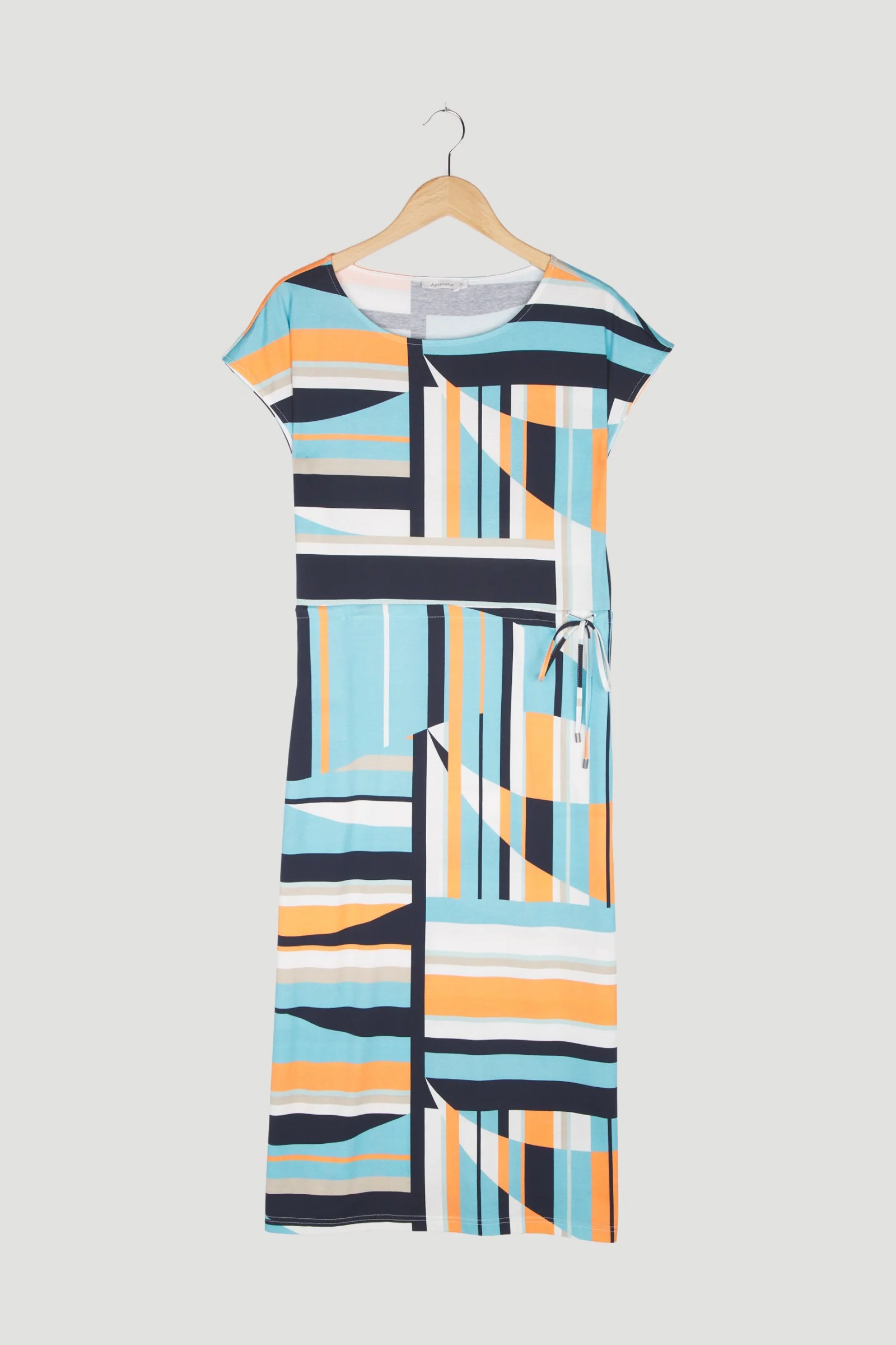 Secondhand Shirtkleid aus reiner Bio-Baumwolle