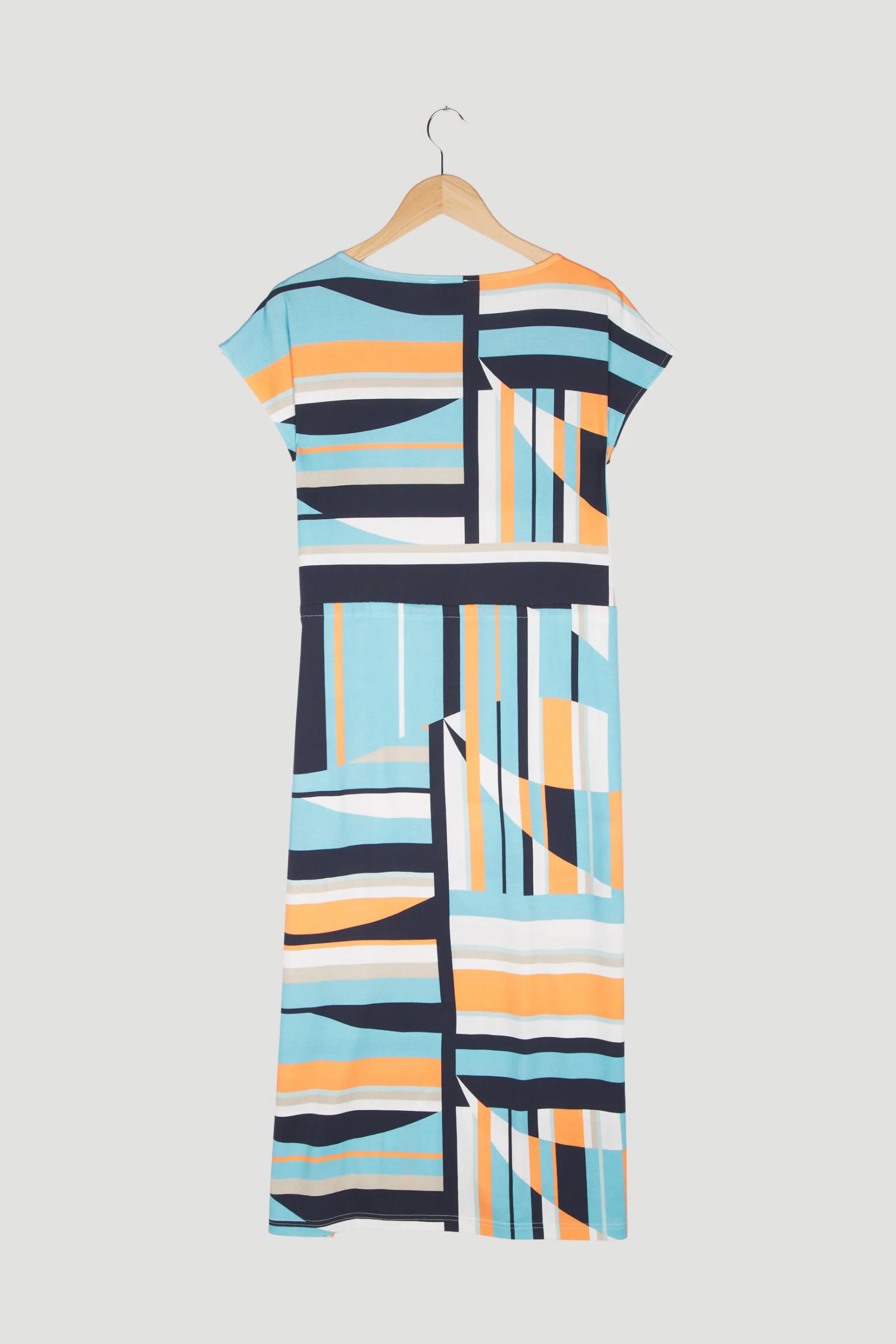 Secondhand Shirtkleid aus reiner Bio-Baumwolle - Image 2