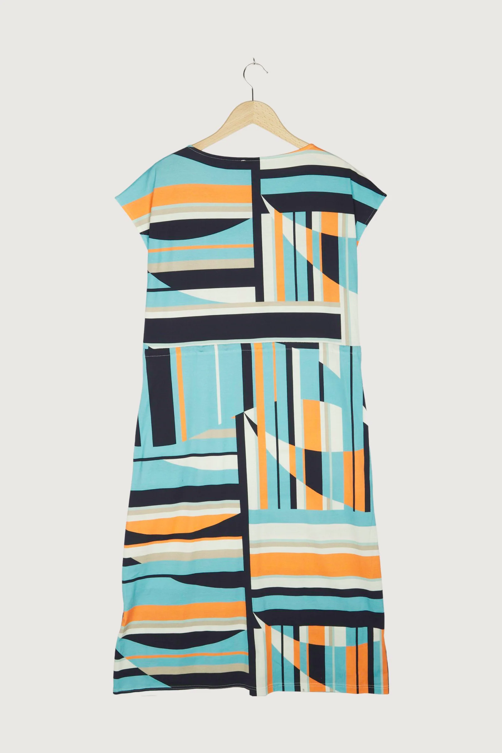 Secondhand Shirtkleid aus reiner Bio-Baumwolle - Image 8