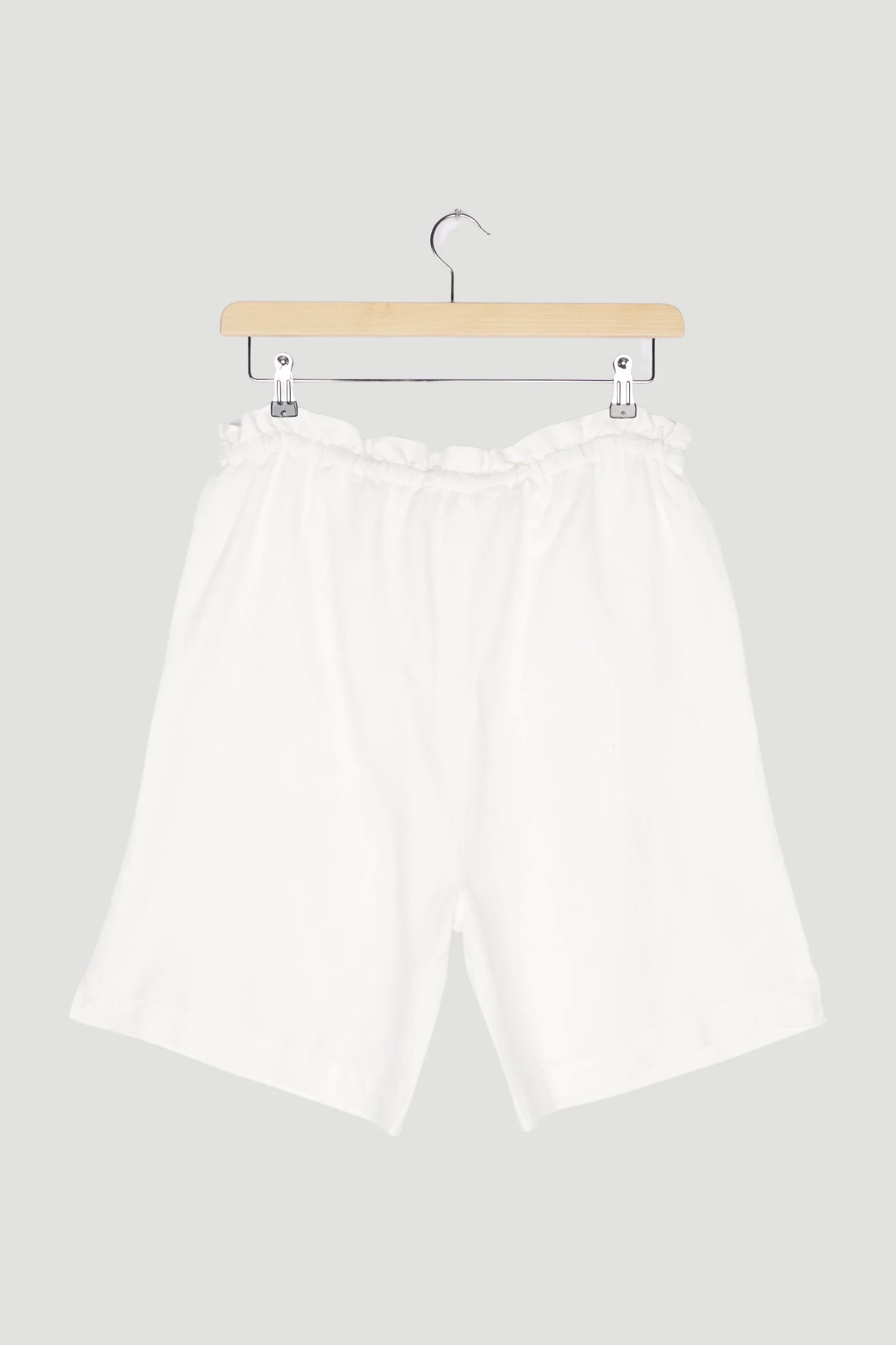 Secondhand Shorts aus Leinen mit Bio-Baumwolle - Image 5