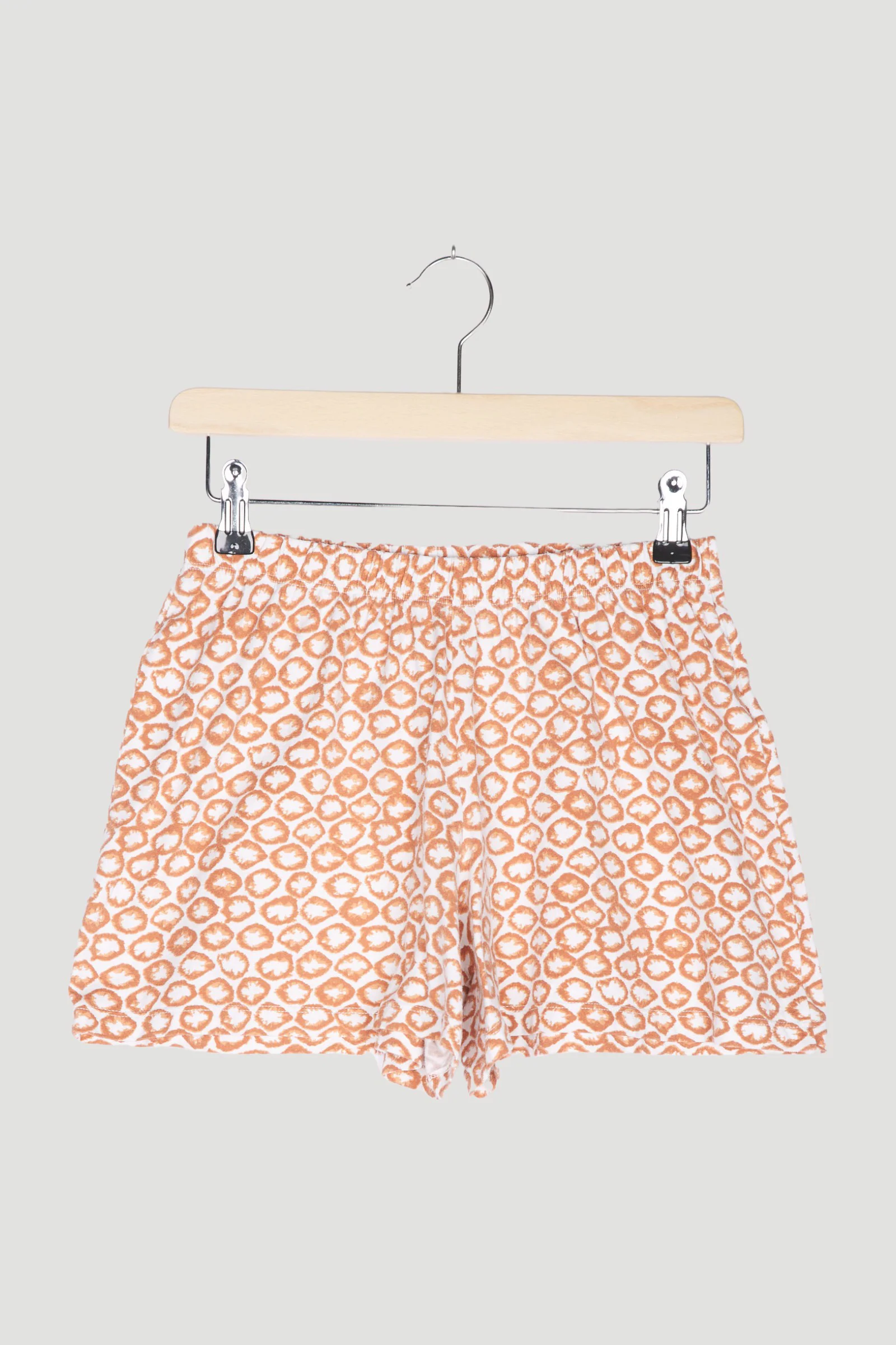 Secondhand Shorts aus reiner Bio-Baumwolle