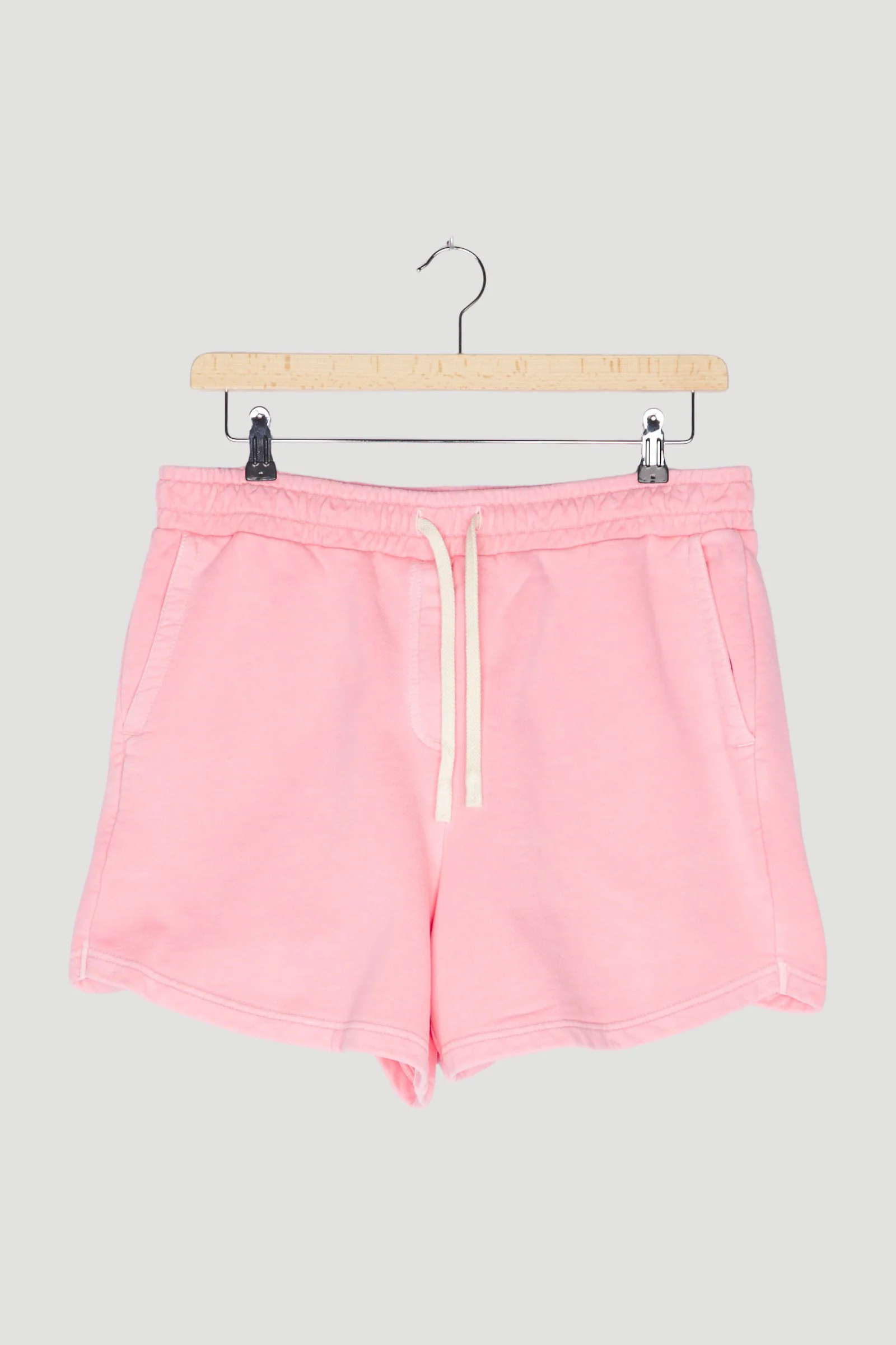 Secondhand Shorts mineralgefärbt aus reiner Bio-Baumwolle - Image 4