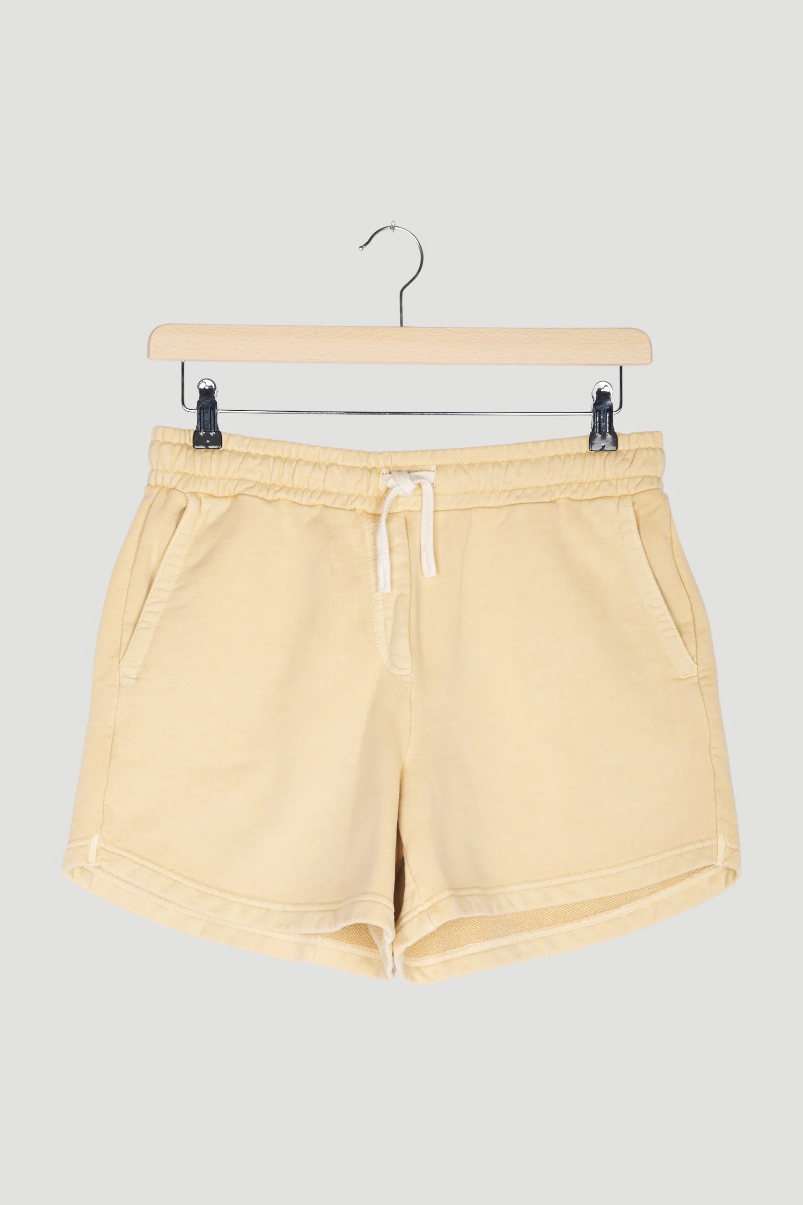 Secondhand Shorts mineralgefärbt aus reiner Bio-Baumwolle - Image 7