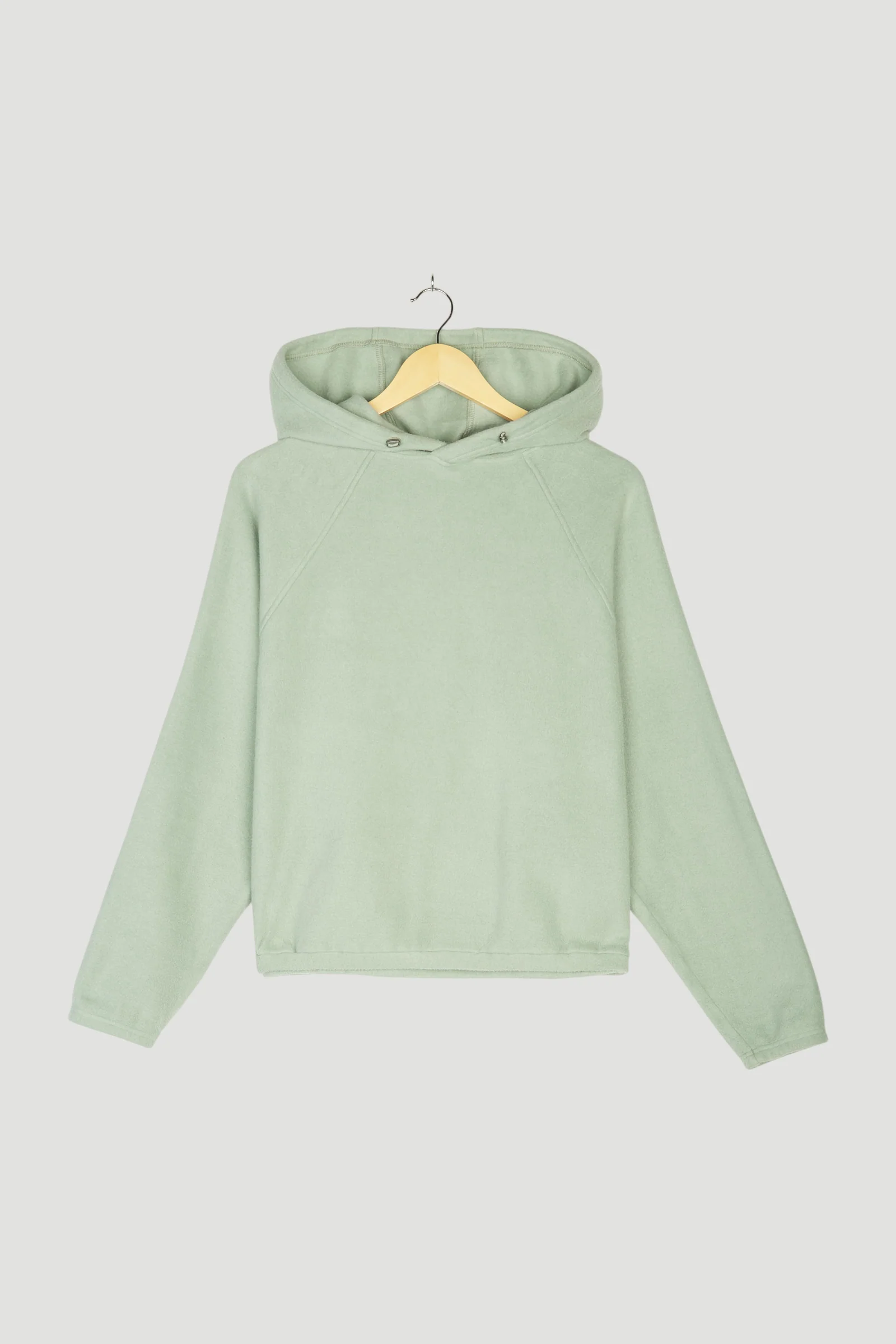 Secondhand Softfleece Hoodie ACTIVE COMFORT aus reiner Bio-Baumwolle