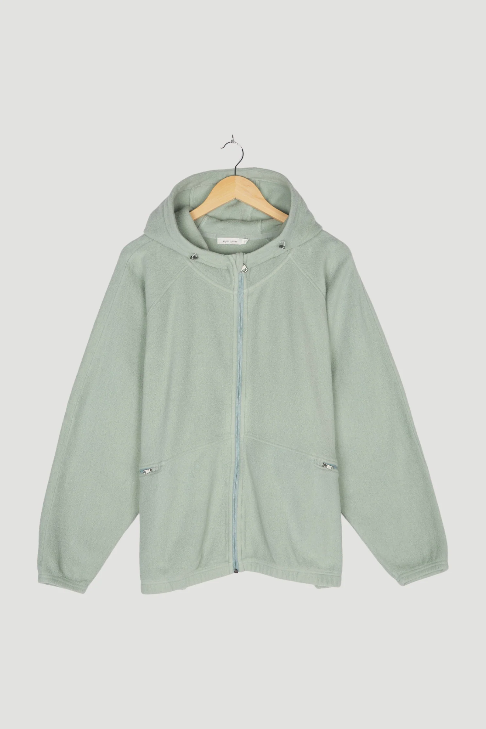 Secondhand Softfleece Jacke ACTIVE COMFORT aus reiner Bio-Baumwolle
