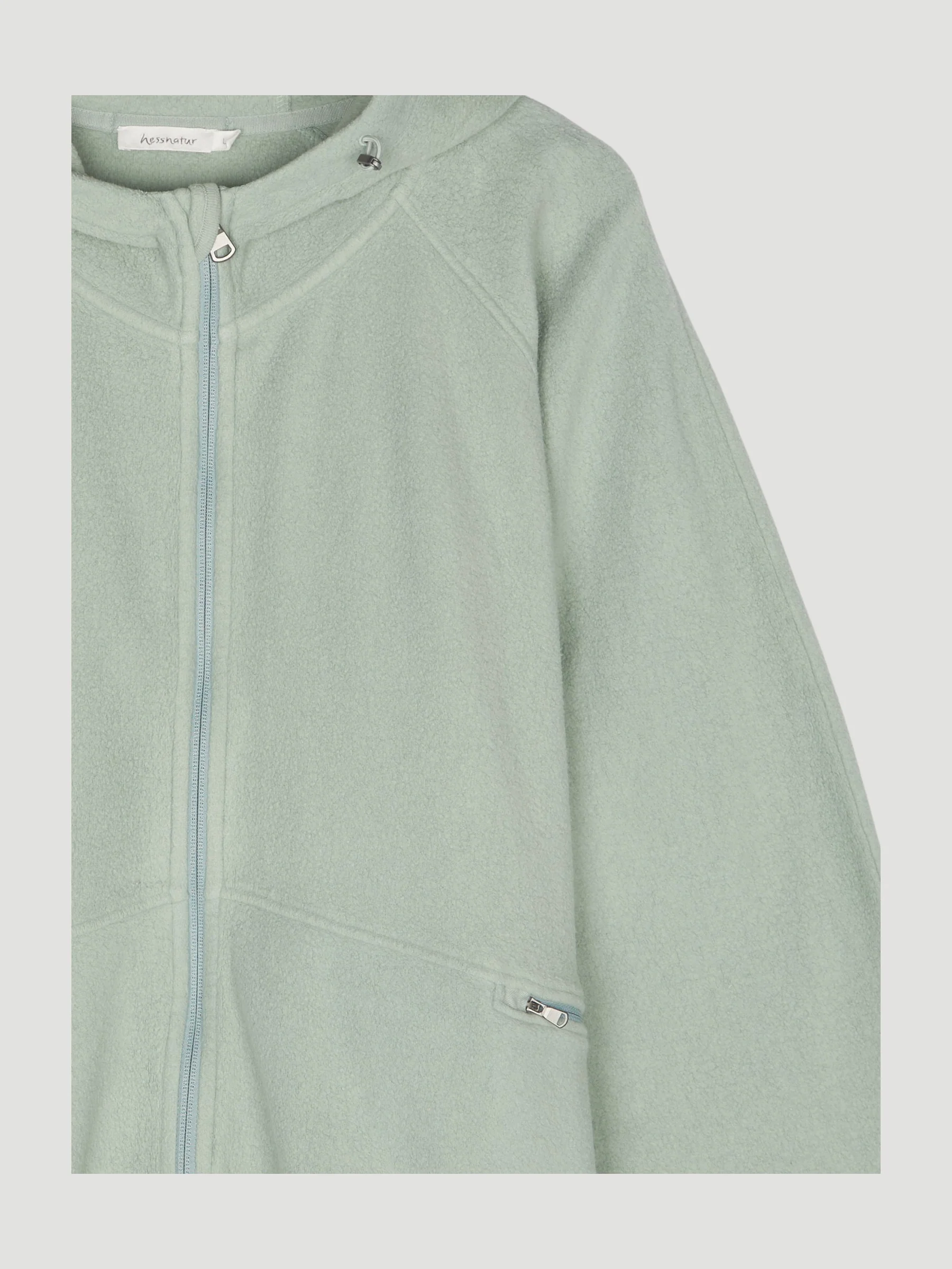 Secondhand Softfleece Jacke ACTIVE COMFORT aus reiner Bio-Baumwolle - Image 3