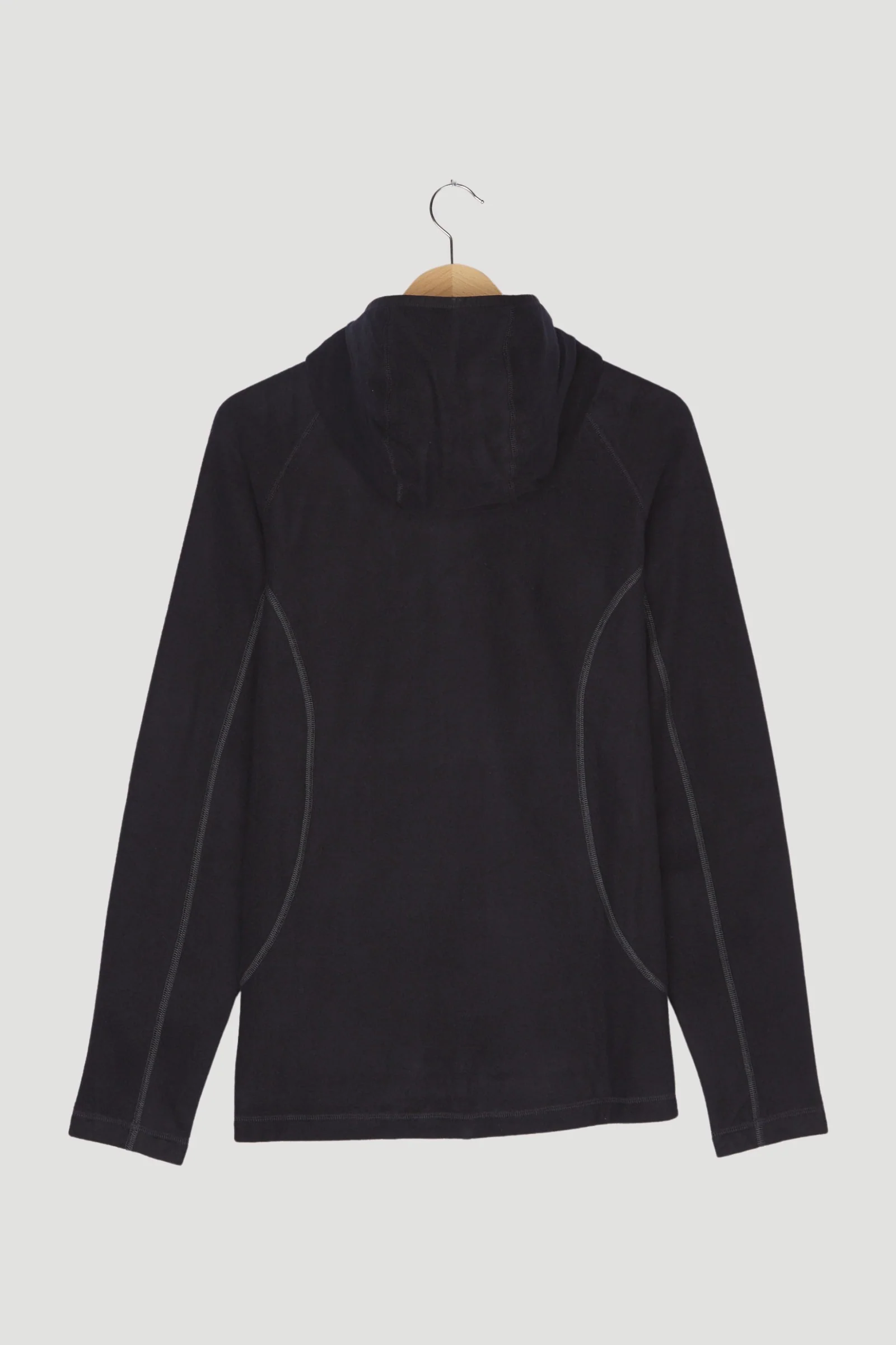 Secondhand Softfleece-Jacke aus reiner Bio-Baumwolle - Image 2