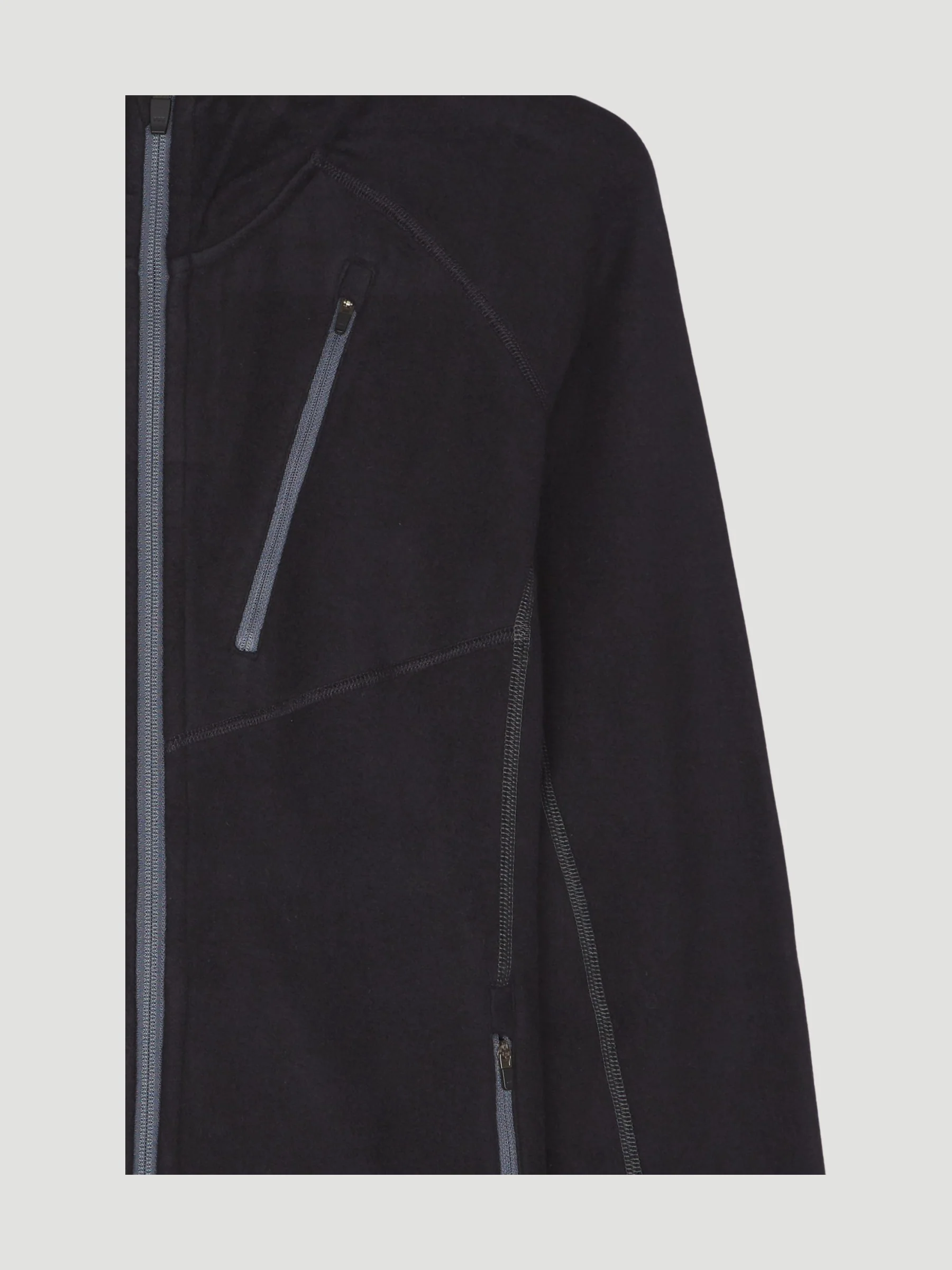 Secondhand Softfleece-Jacke aus reiner Bio-Baumwolle - Image 3