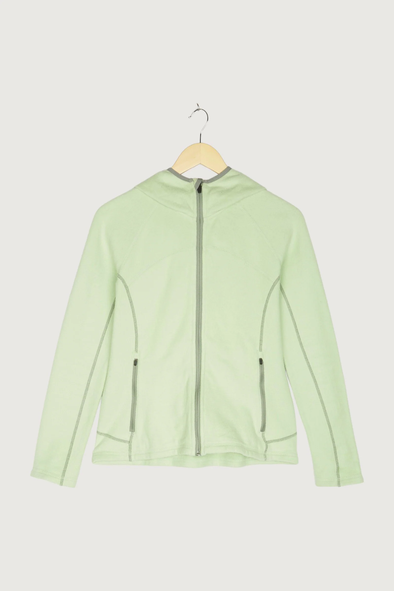 Secondhand Softfleece-Jacke aus reiner Bio-Baumwolle - Image 13