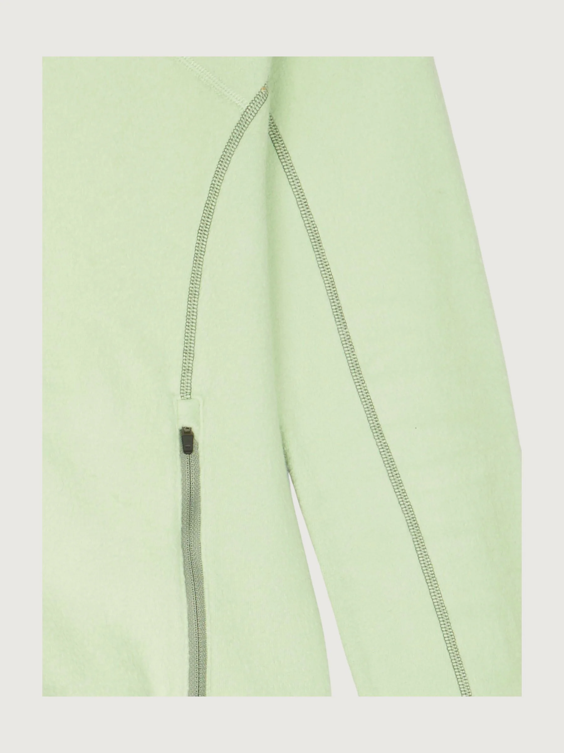 Secondhand Softfleece-Jacke aus reiner Bio-Baumwolle - Image 15