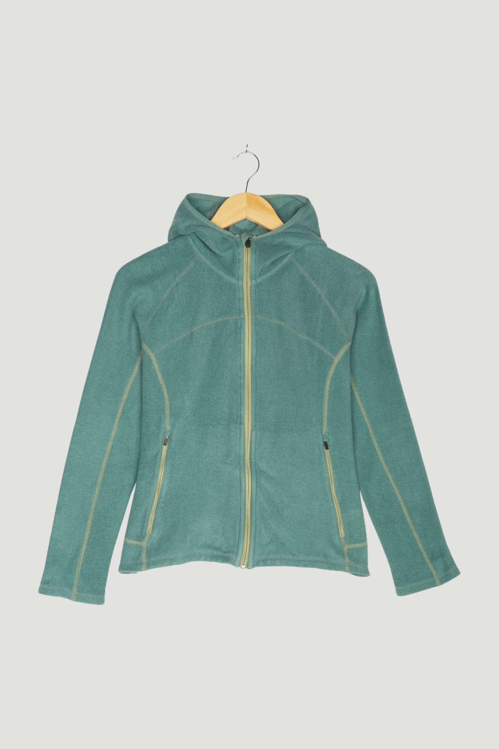 Secondhand Softfleece-Jacke aus reiner Bio-Baumwolle - Image 3