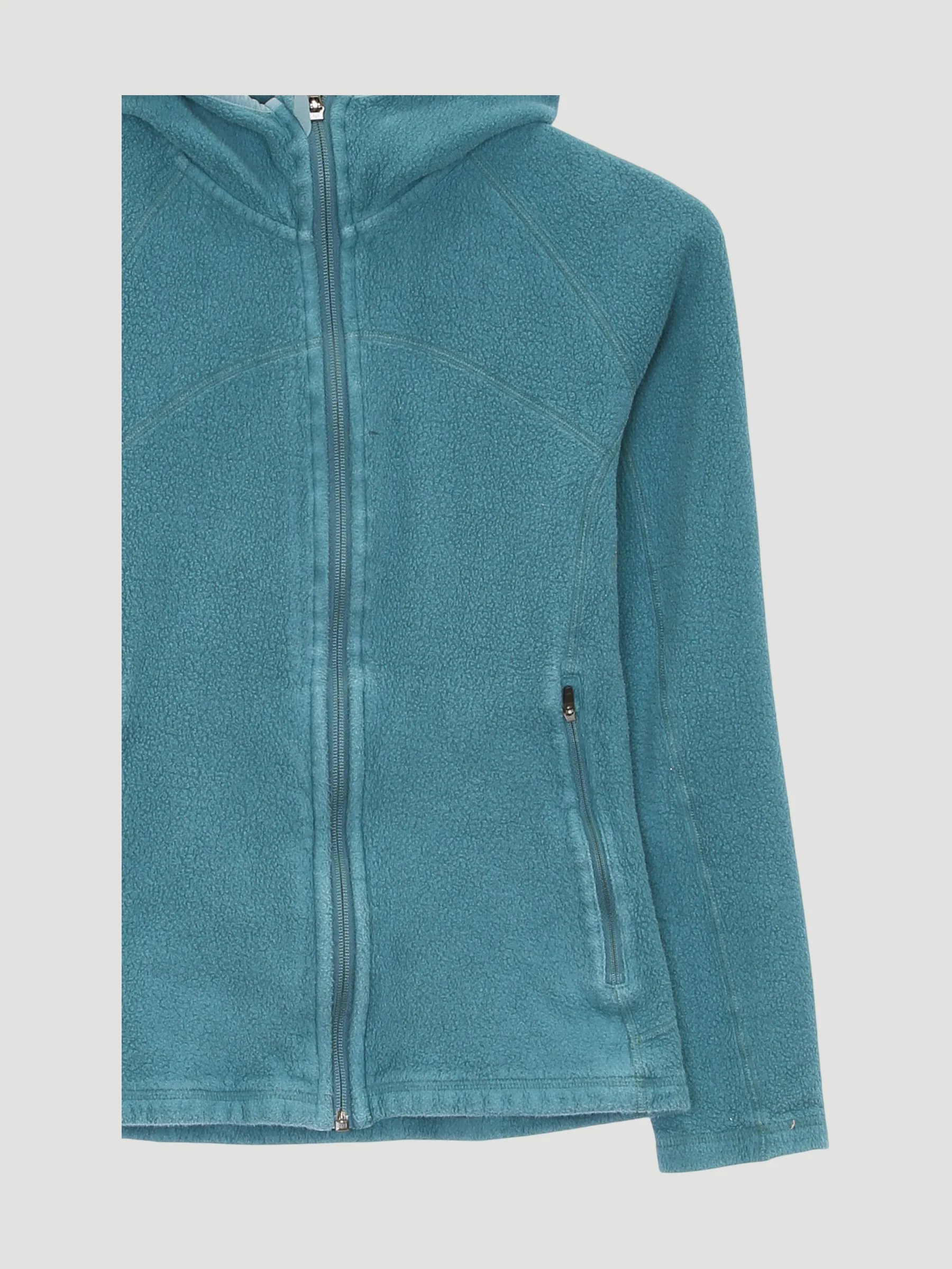 Secondhand Softfleece-Jacke aus reiner Bio-Baumwolle - Image 4