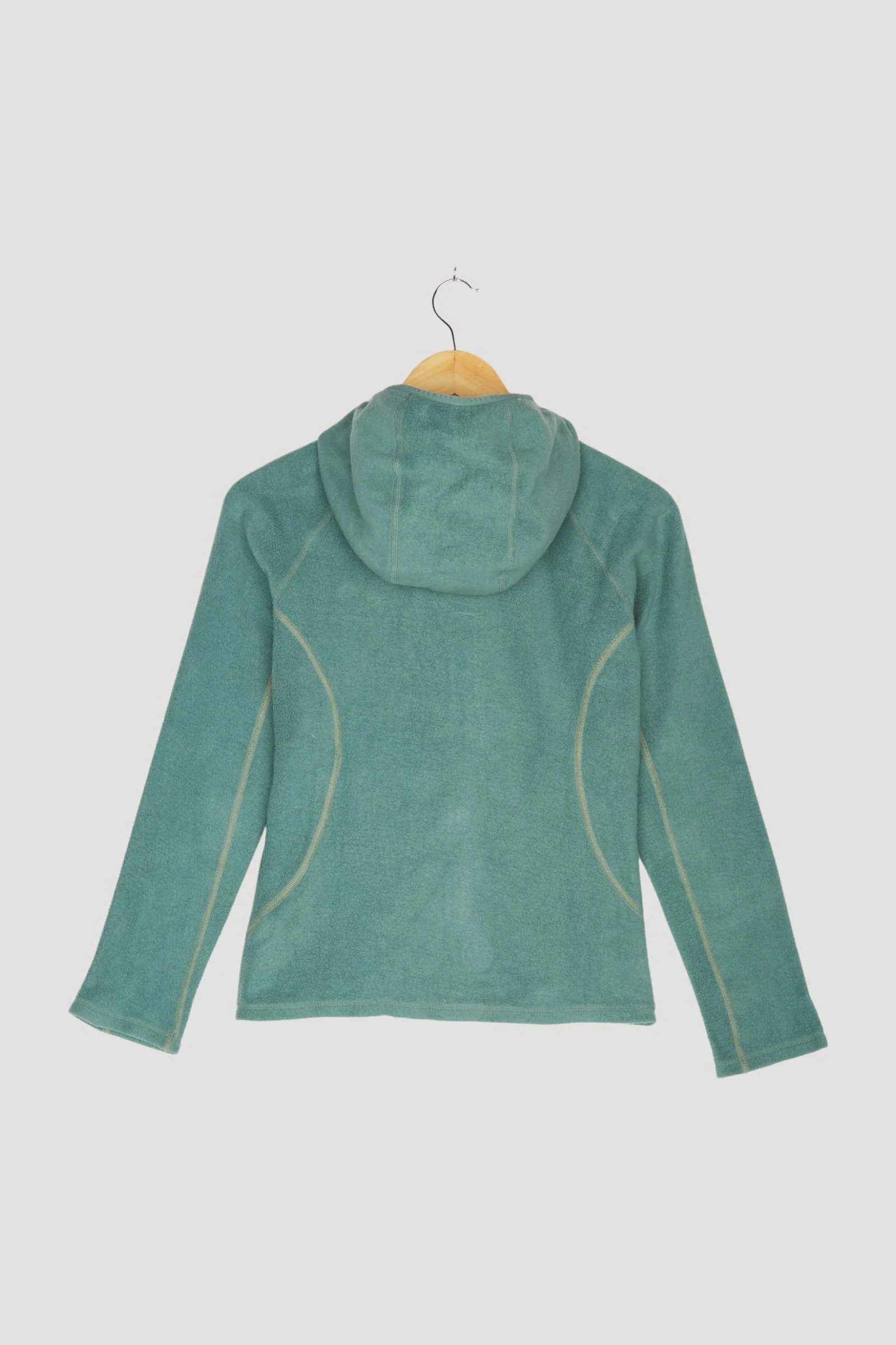 Secondhand Softfleece-Jacke aus reiner Bio-Baumwolle - Image 5