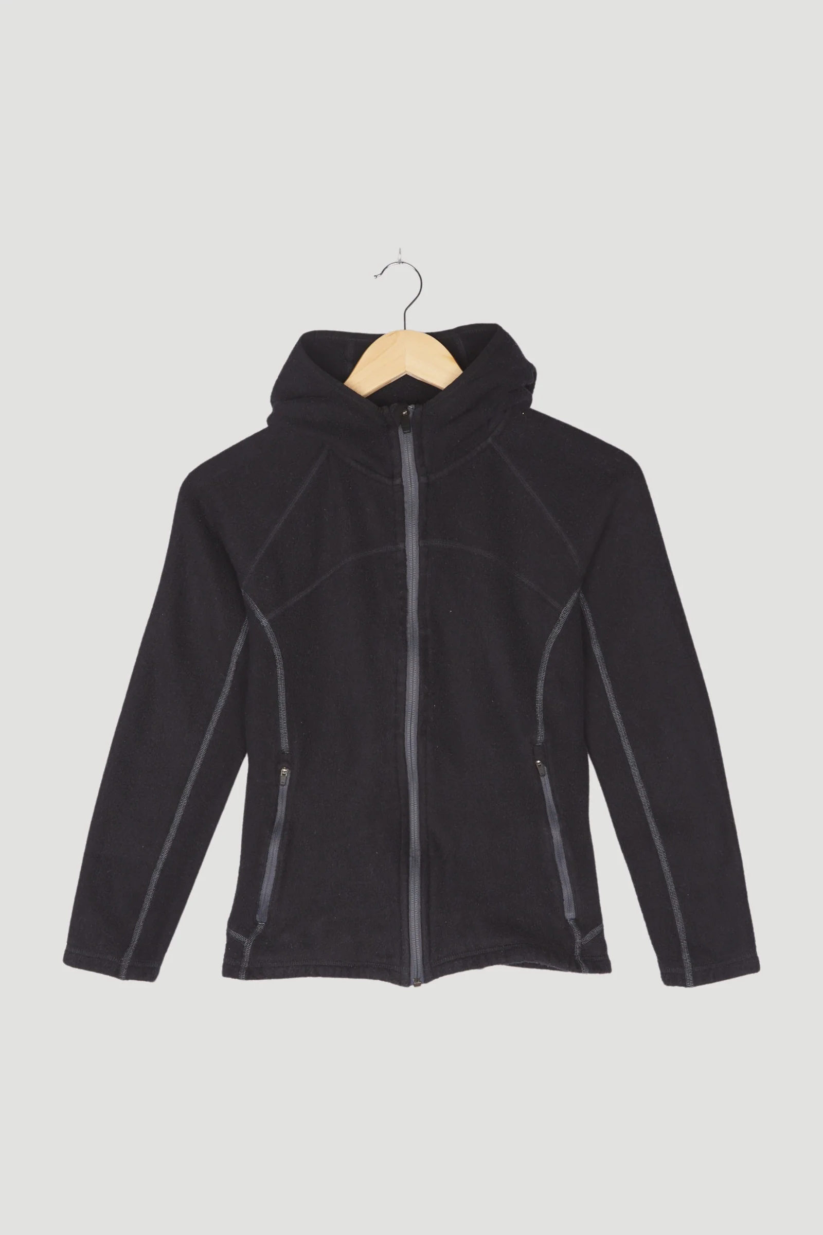 Secondhand Softfleece-Jacke aus reiner Bio-Baumwolle - Image 7