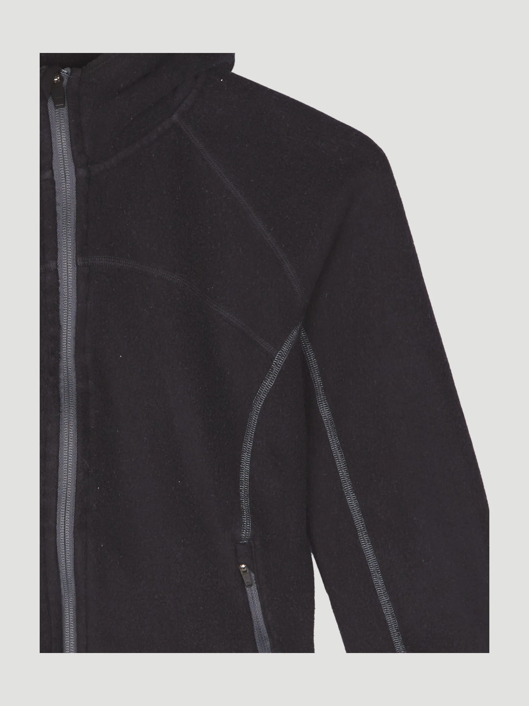Secondhand Softfleece-Jacke aus reiner Bio-Baumwolle - Image 9