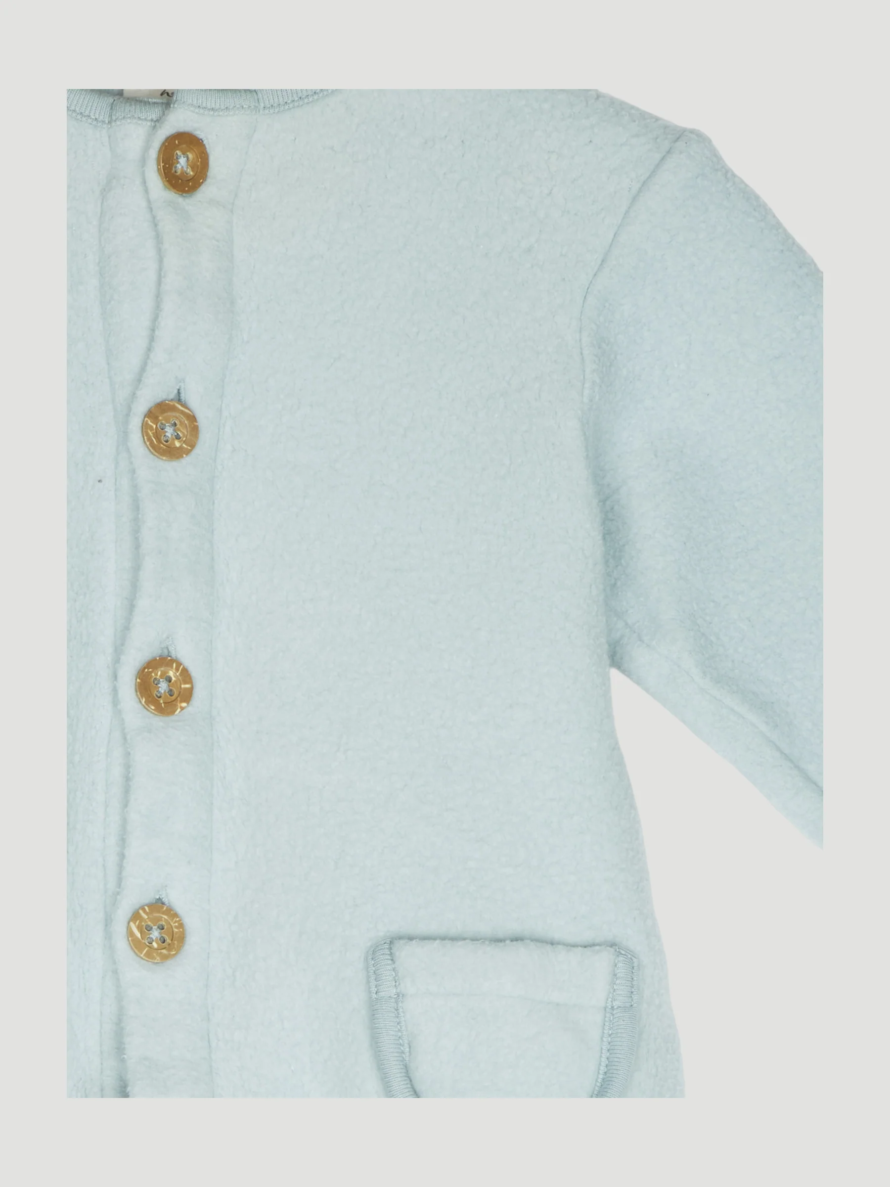 Secondhand Softfleece-Overall aus reiner Bio-Baumwolle - Image 3