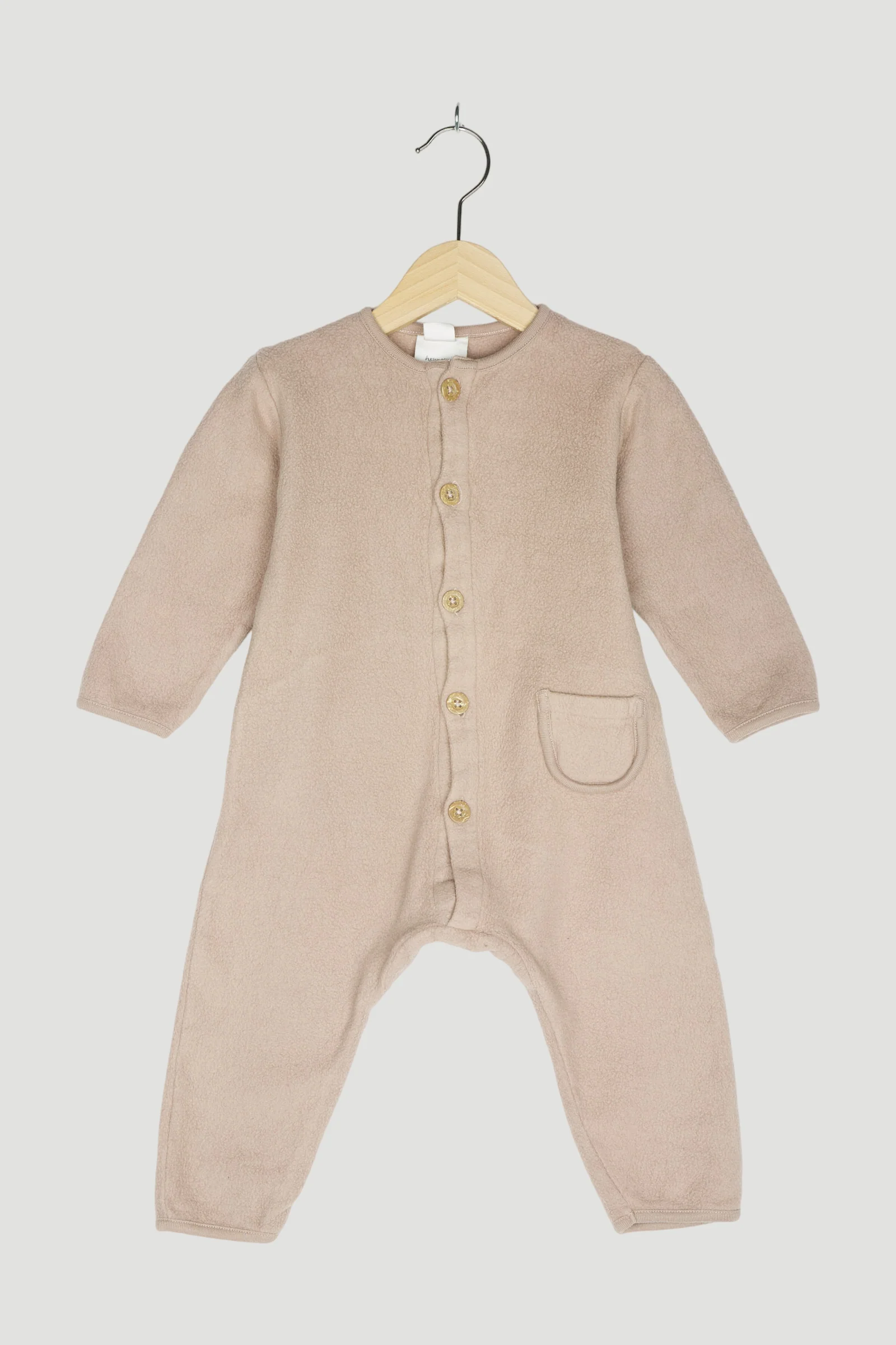 Secondhand Softfleece-Overall aus reiner Bio-Baumwolle - Image 4
