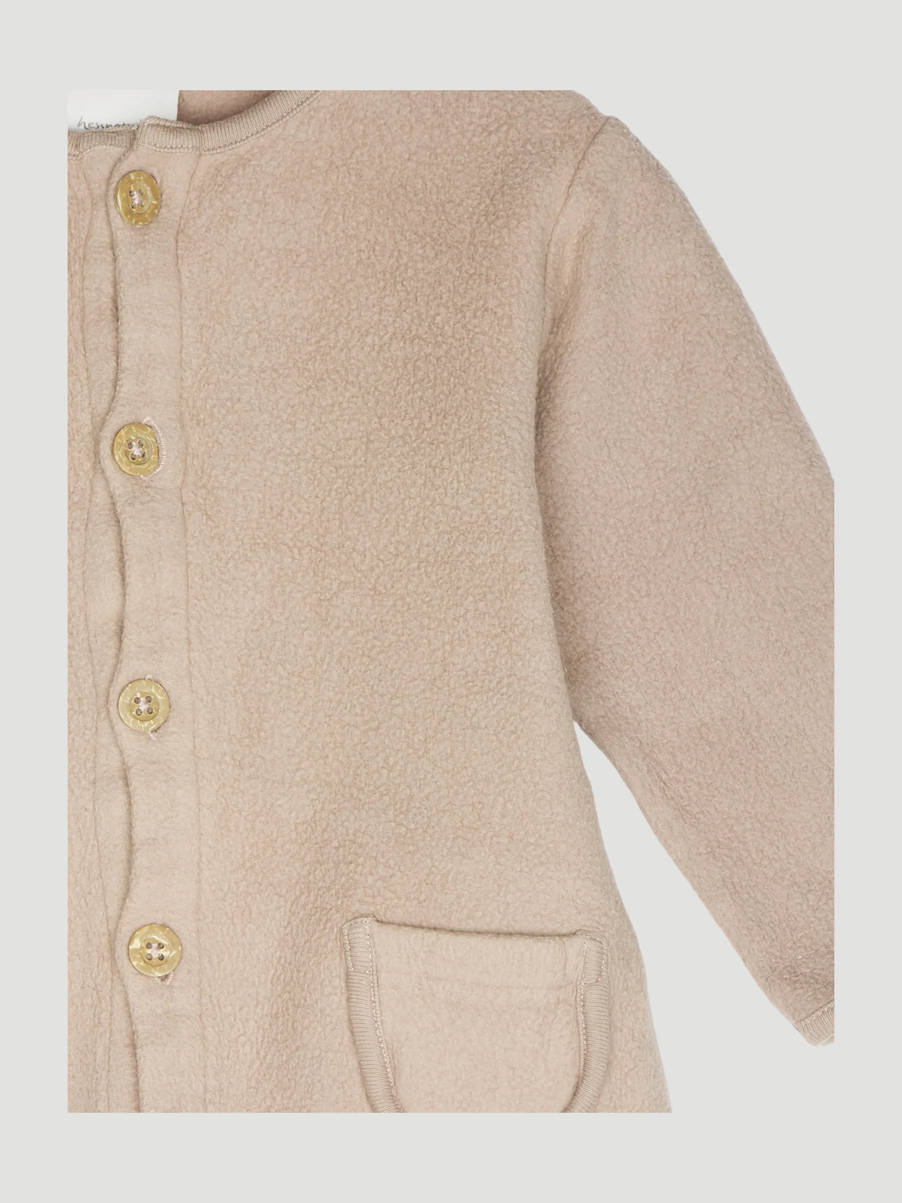 Secondhand Softfleece-Overall aus reiner Bio-Baumwolle - Image 6