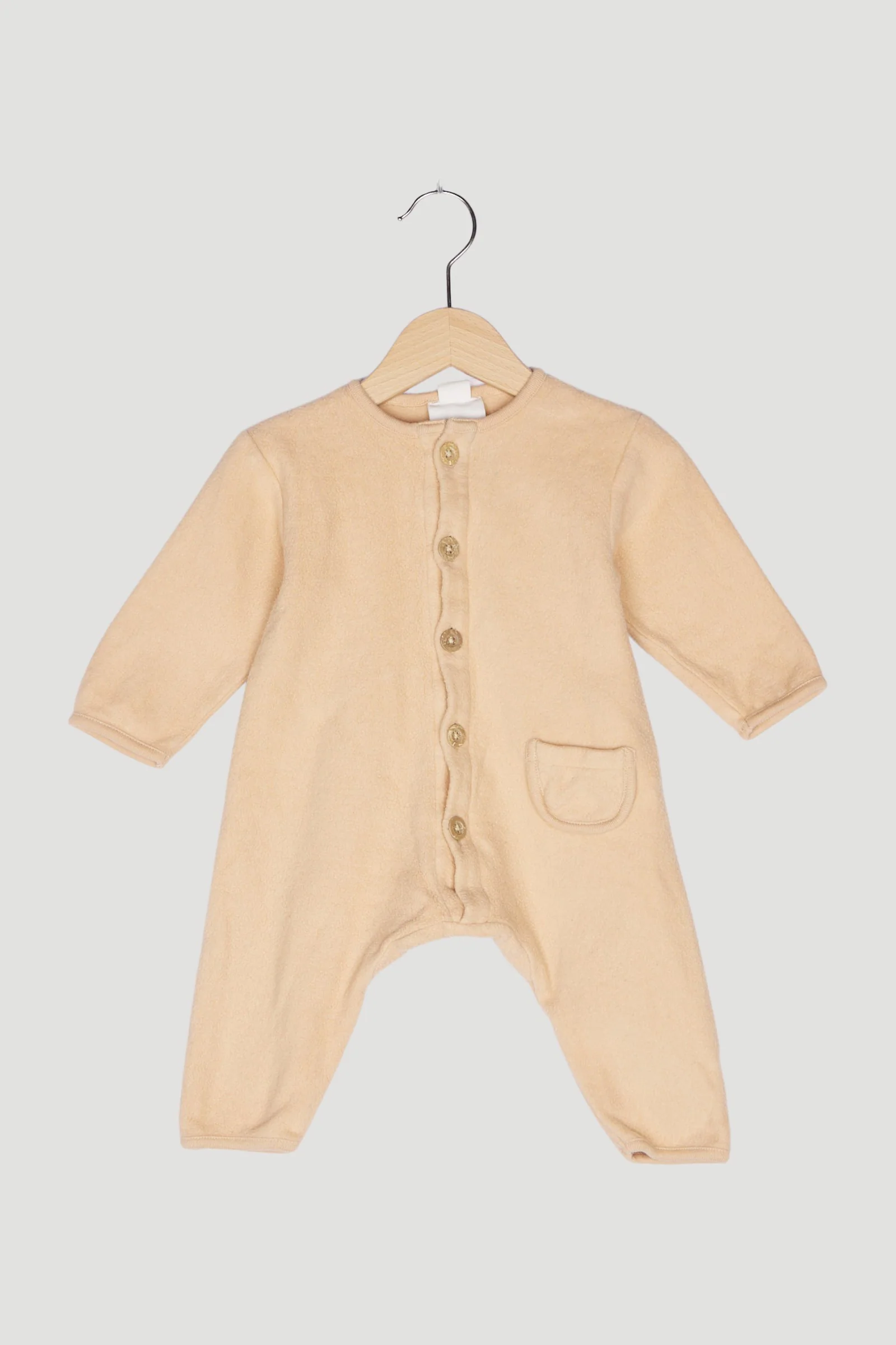 Secondhand Softfleece-Overall aus reiner Bio-Baumwolle - Image 7
