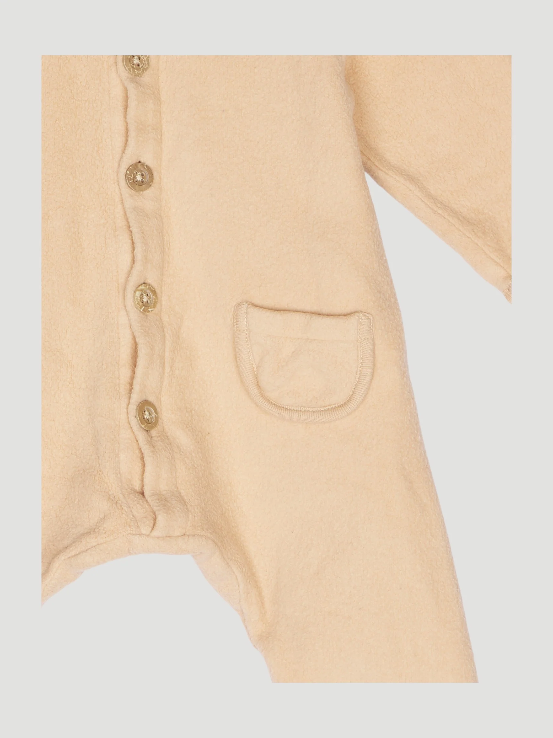Secondhand Softfleece-Overall aus reiner Bio-Baumwolle - Image 9