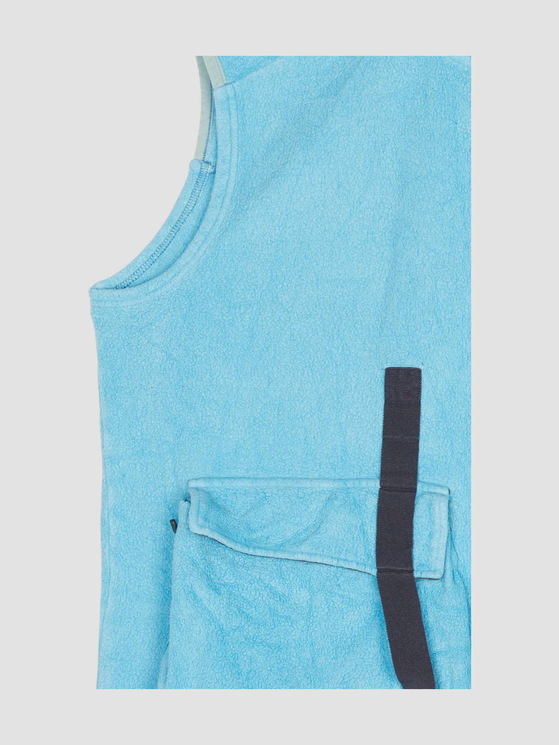 Secondhand Softfleece Weste aus reiner Bio-Baumwolle - Image 3