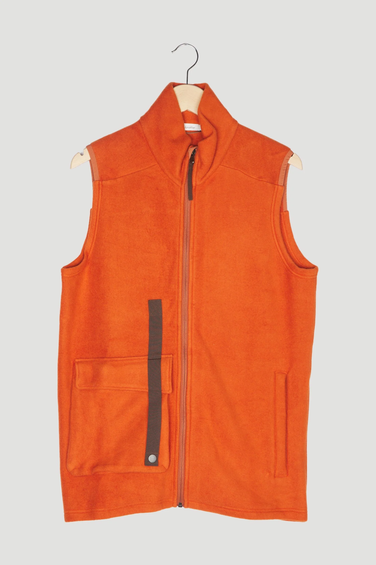 Secondhand Softfleece-Weste aus reiner Bio-Baumwolle - Image 13