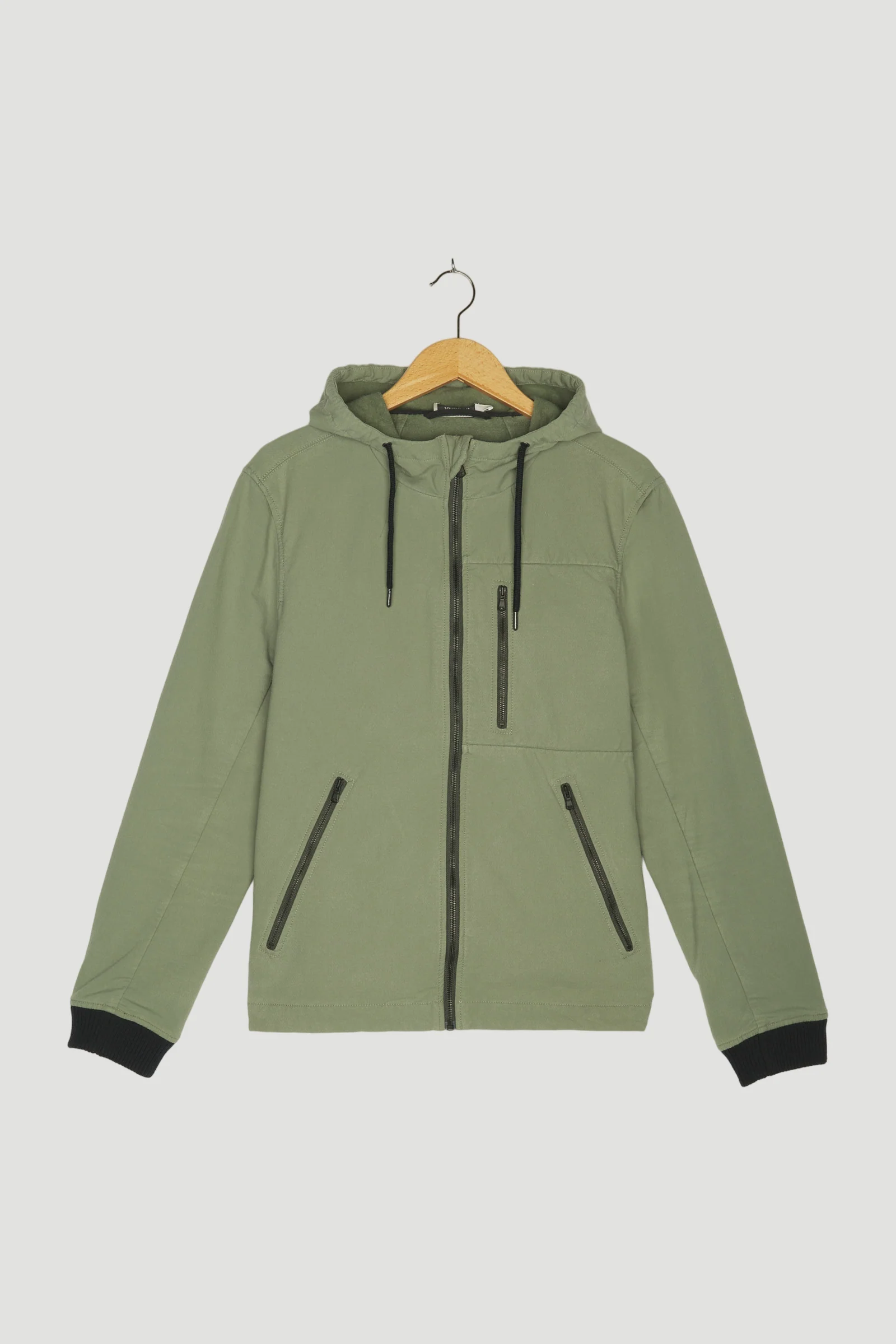 Secondhand Softshell Fieldjacket aus Bio-Baumwolle - Image 4