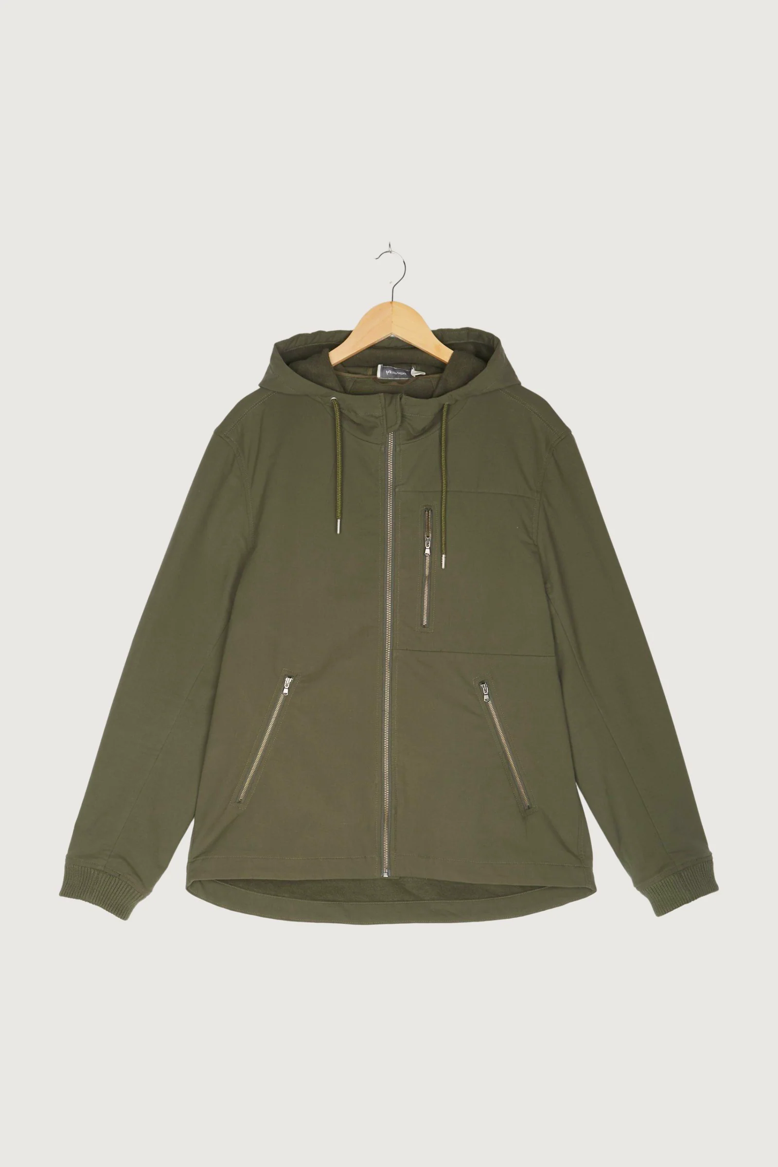 Secondhand Softshell Fieldjacket aus Bio-Baumwolle - Image 7