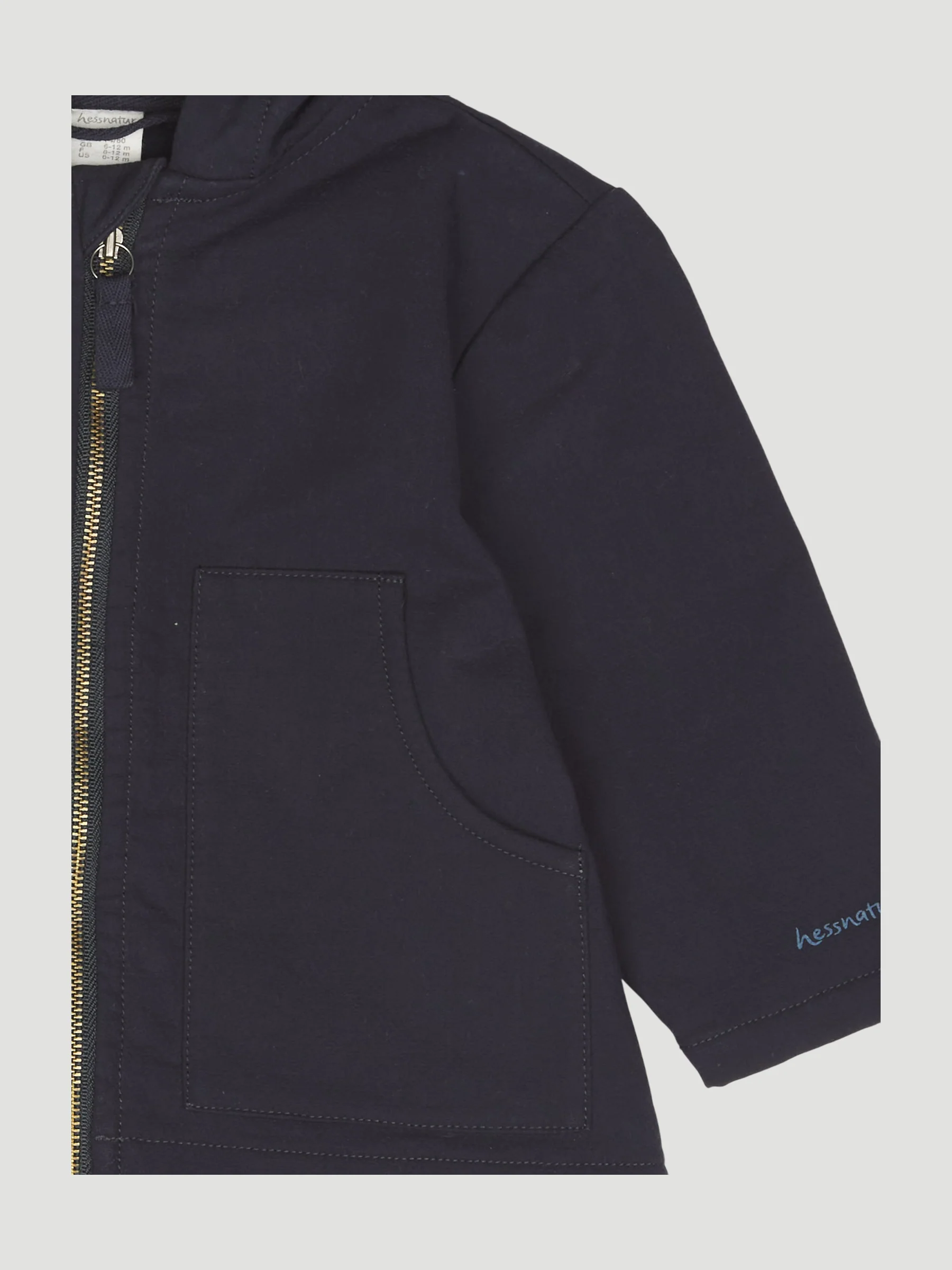 Secondhand Softshell-Jacke aus reiner Bio-Baumwolle - Image 3